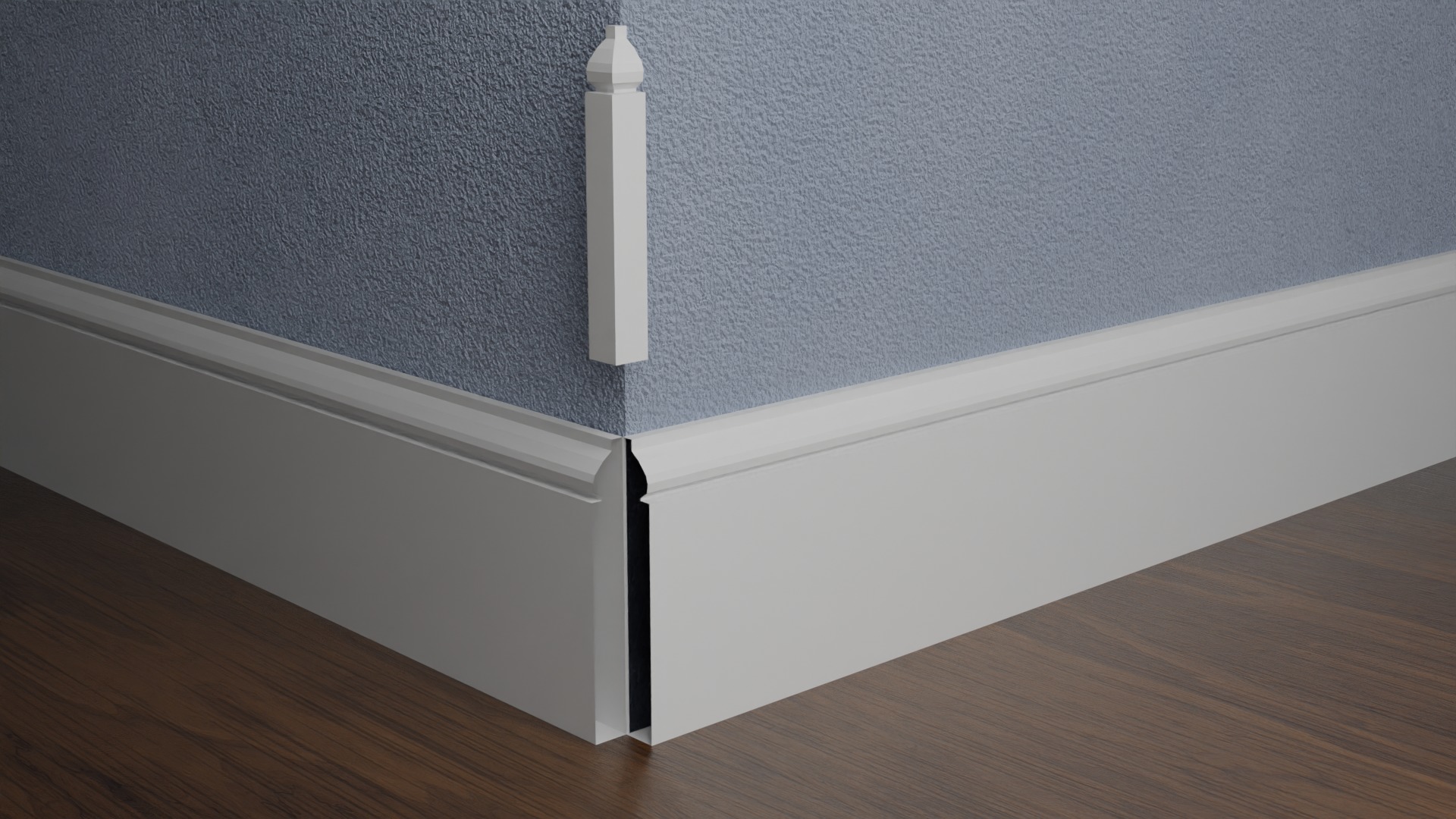 Baseboards 18 PACK Bundle For world building and interior design 3D model_44