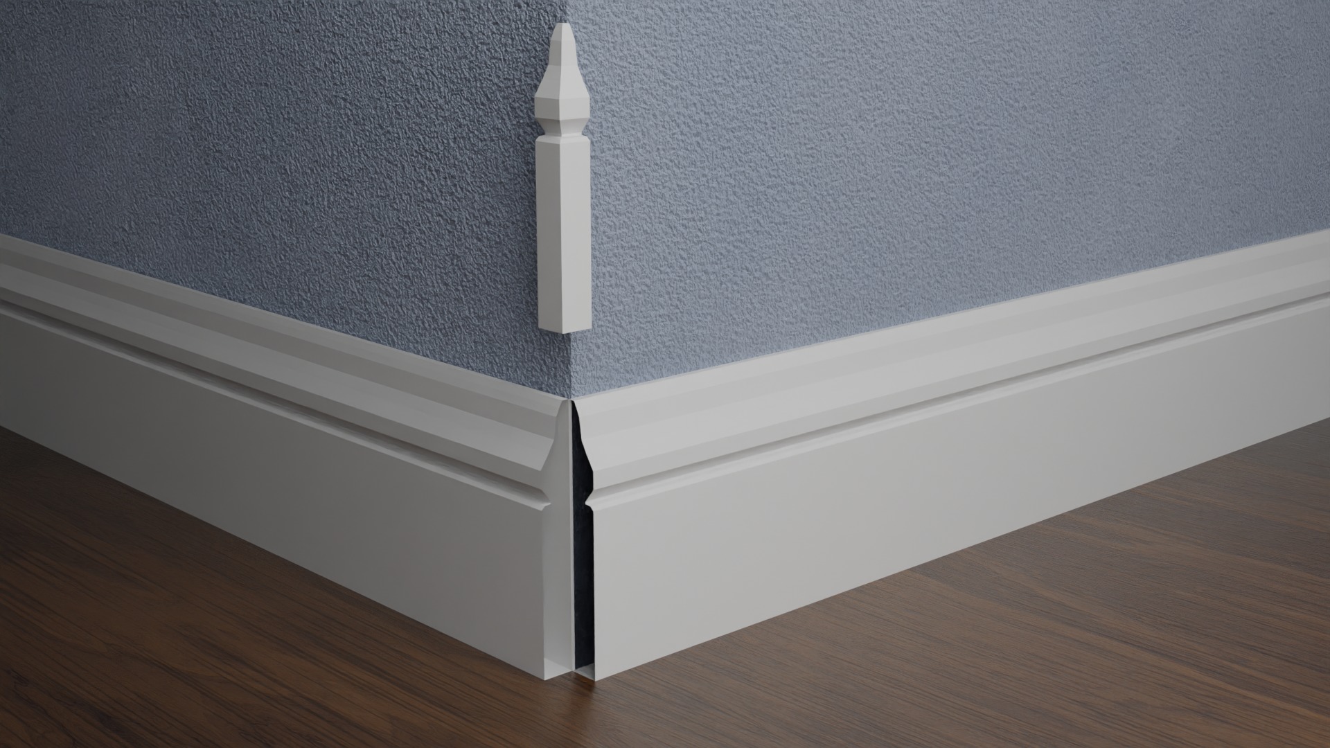 Baseboards 18 PACK Bundle For world building and interior design 3D model_42