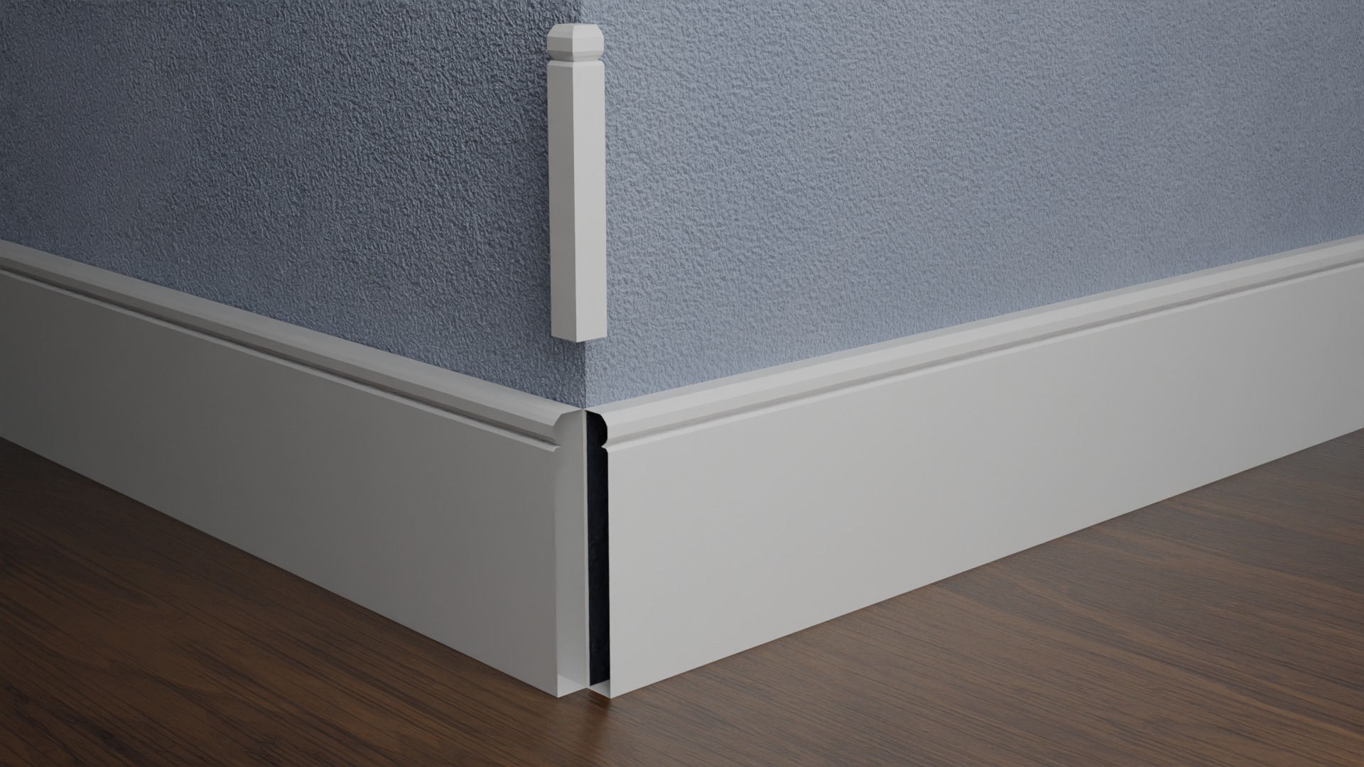 Baseboards 18 PACK Bundle For world building and interior design 3D model_60