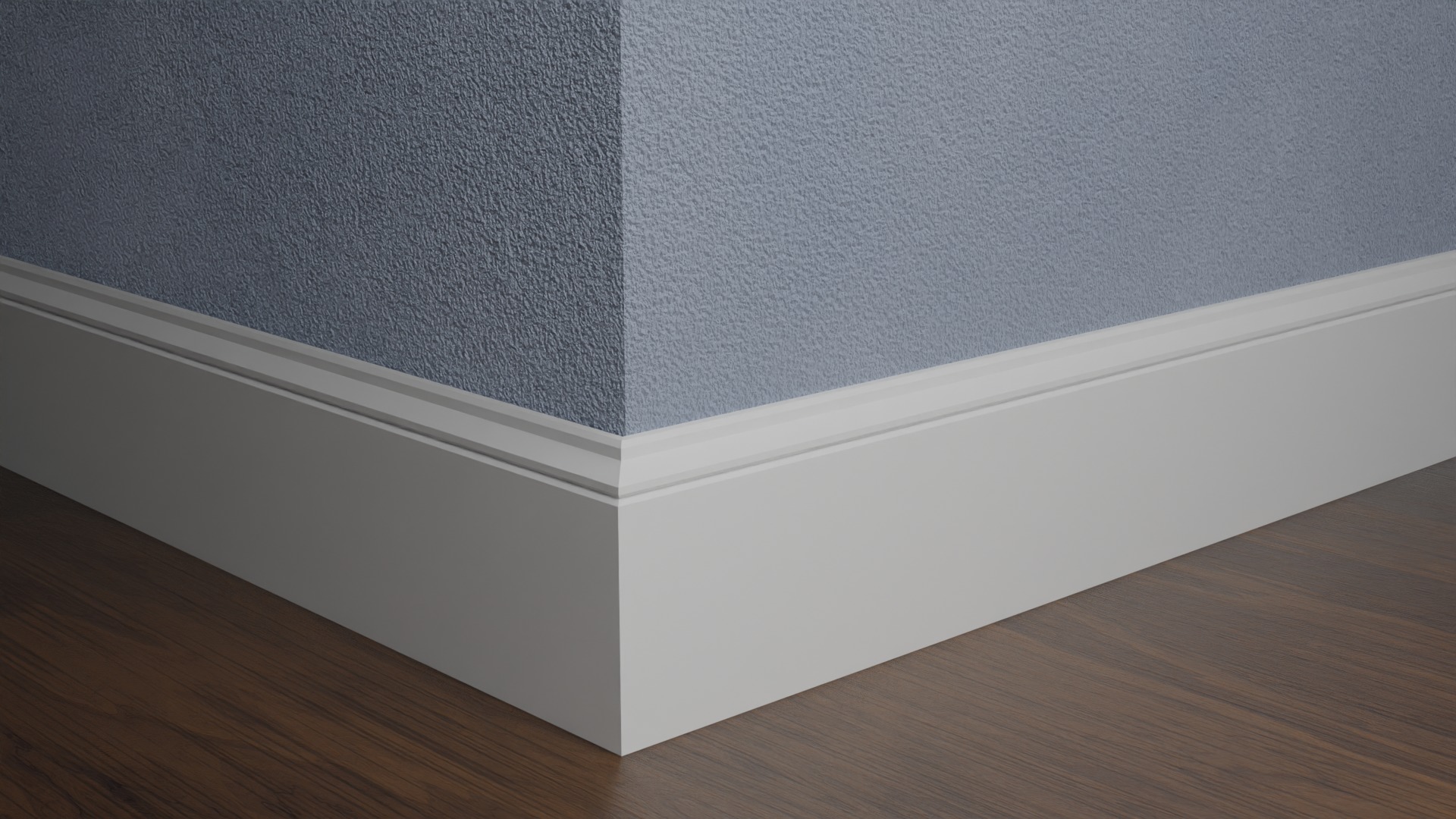 Baseboards 18 PACK Bundle For world building and interior design 3D model_28