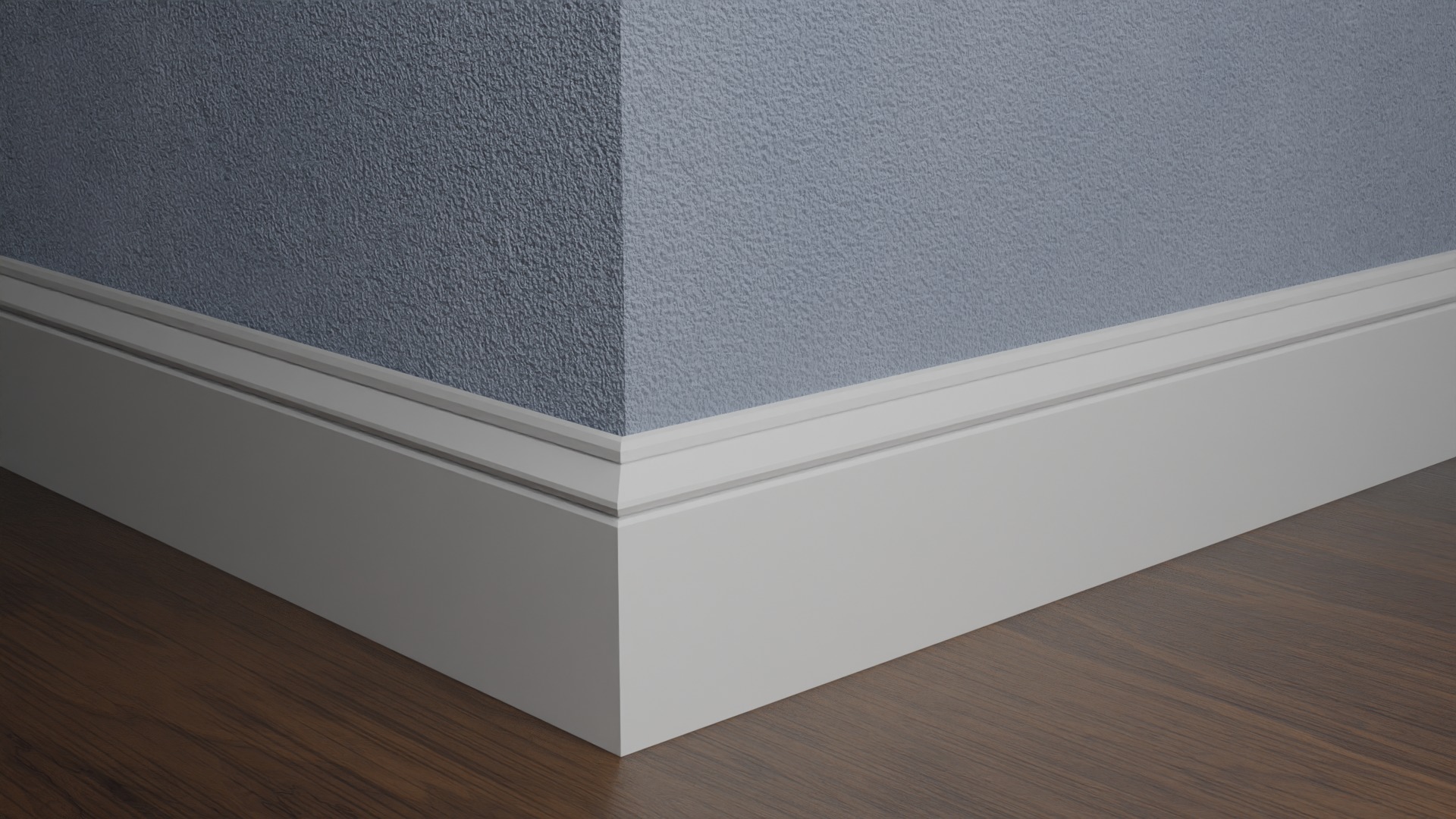 Baseboards 18 PACK Bundle For world building and interior design 3D model_26