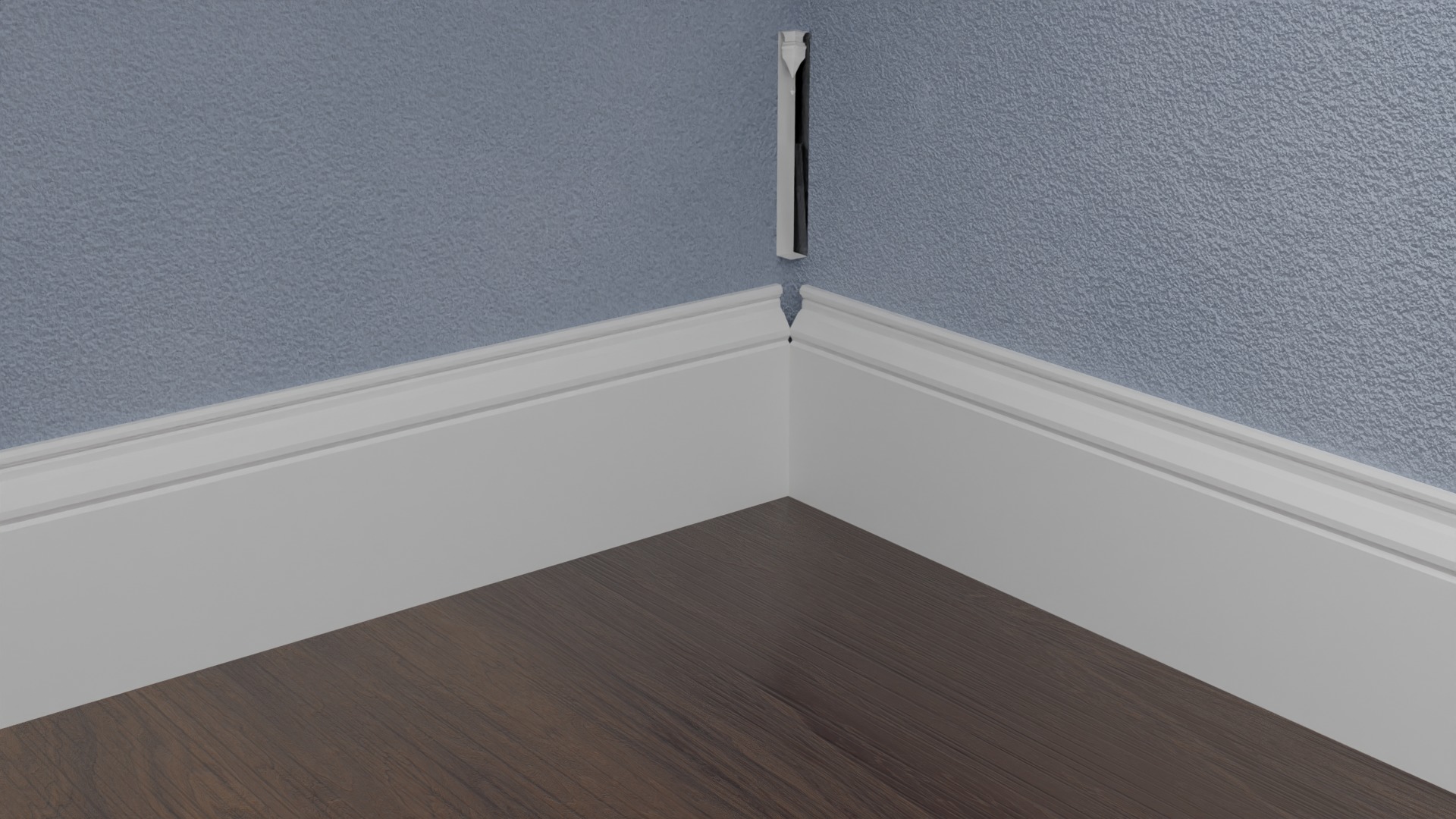 Baseboards 18 PACK Bundle For world building and interior design 3D model_53