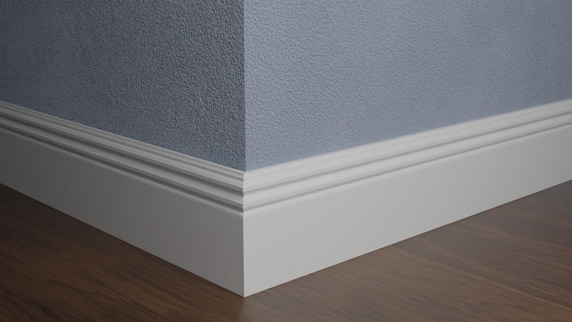 Baseboards 18 PACK Bundle For world building and interior design 3D model_20