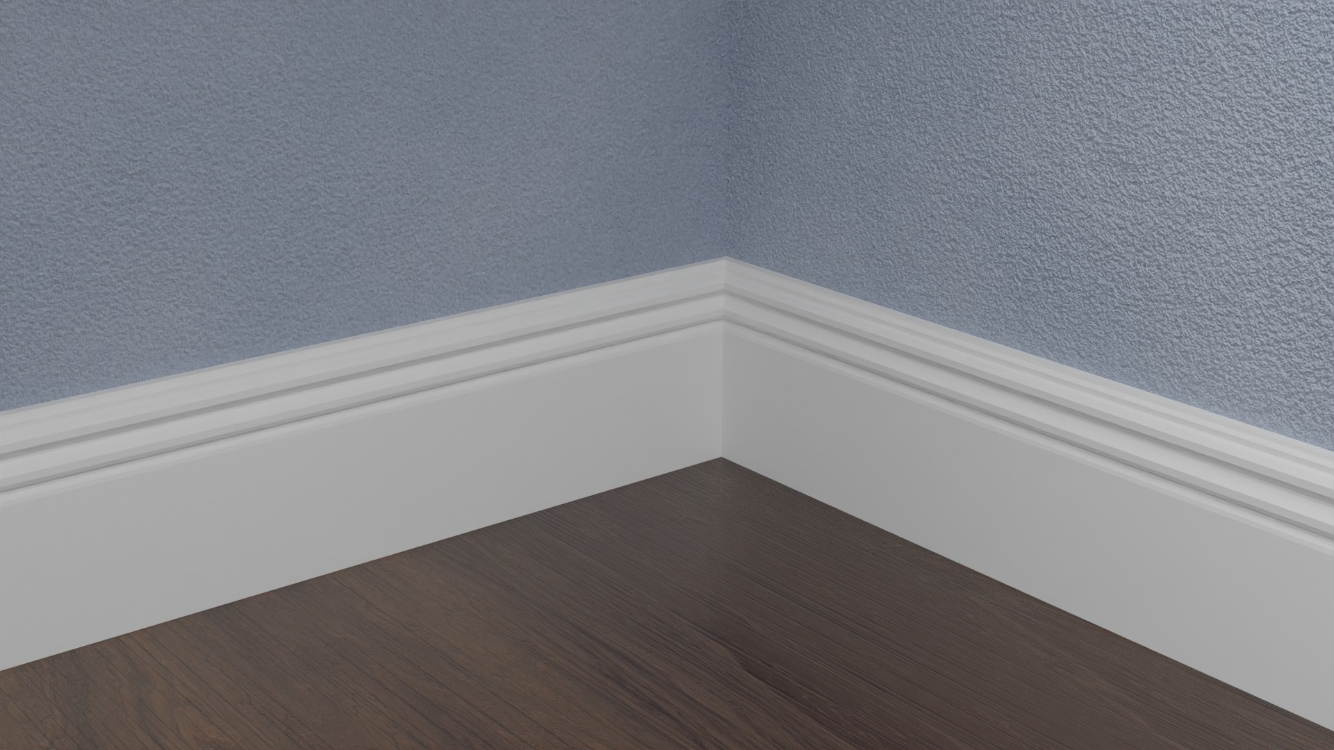 Baseboards 18 PACK Bundle For world building and interior design 3D model_21