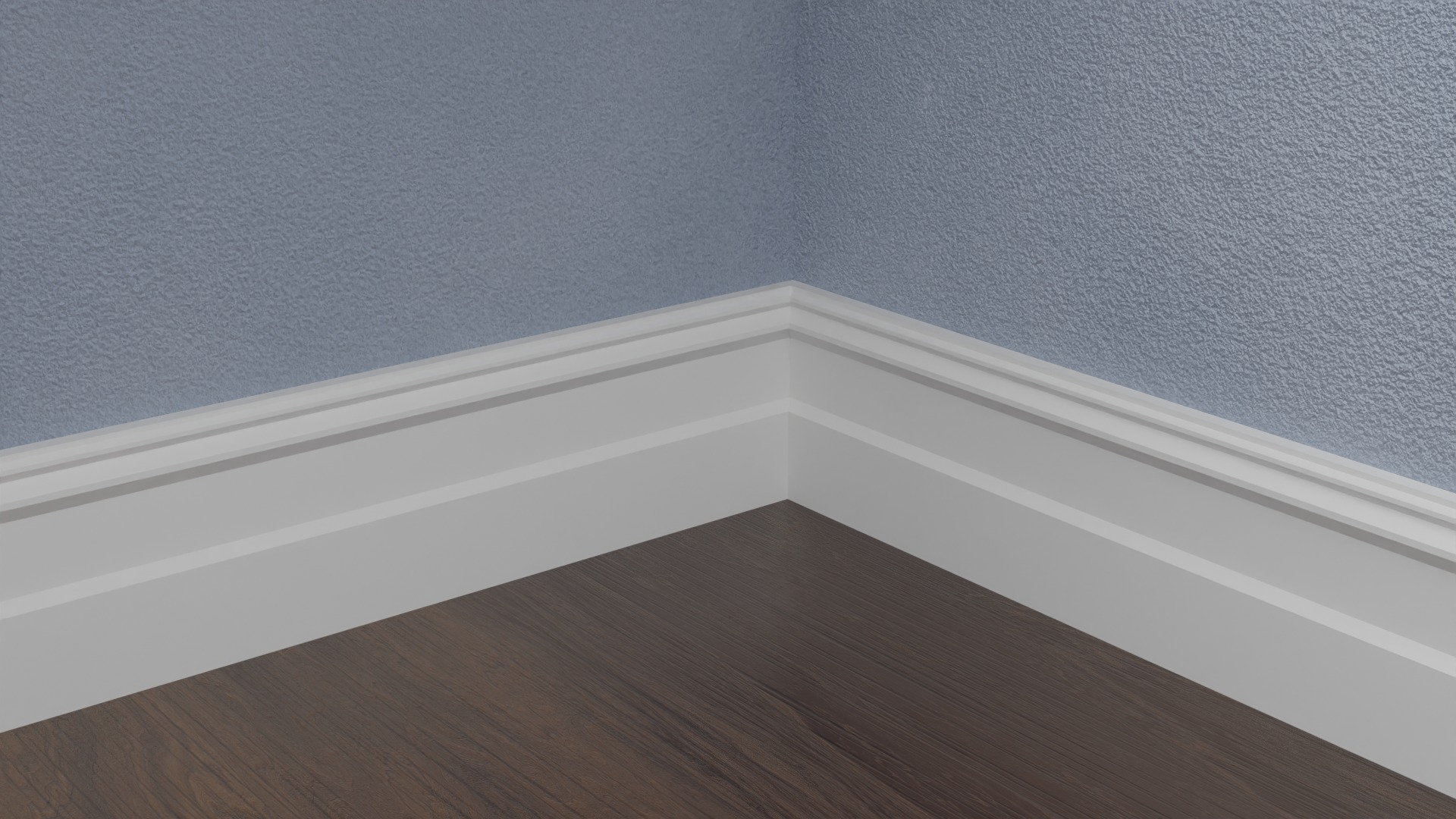 Baseboards 18 PACK Bundle For world building and interior design 3D model_5