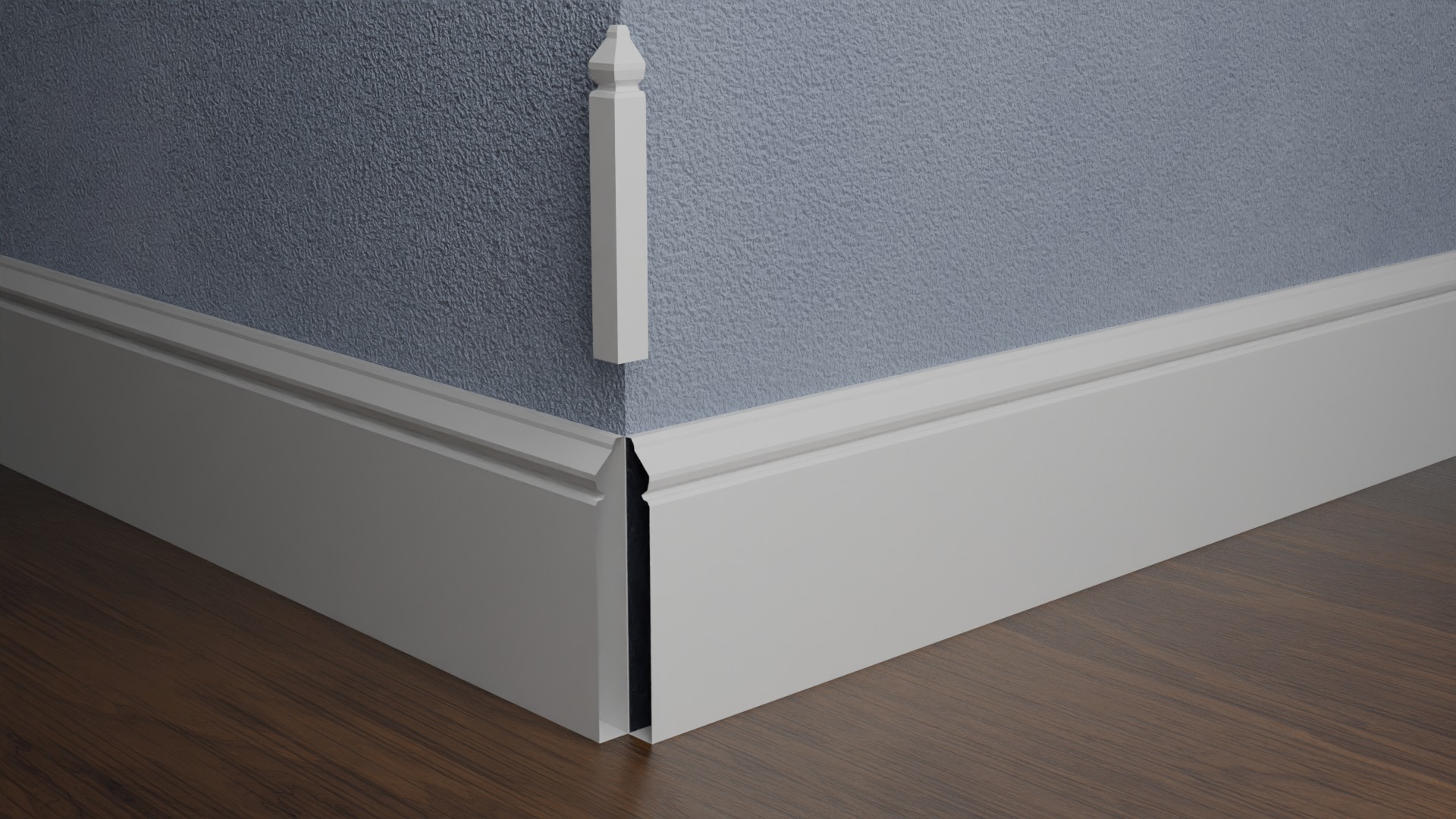 Baseboards 18 PACK Bundle For world building and interior design 3D model_58