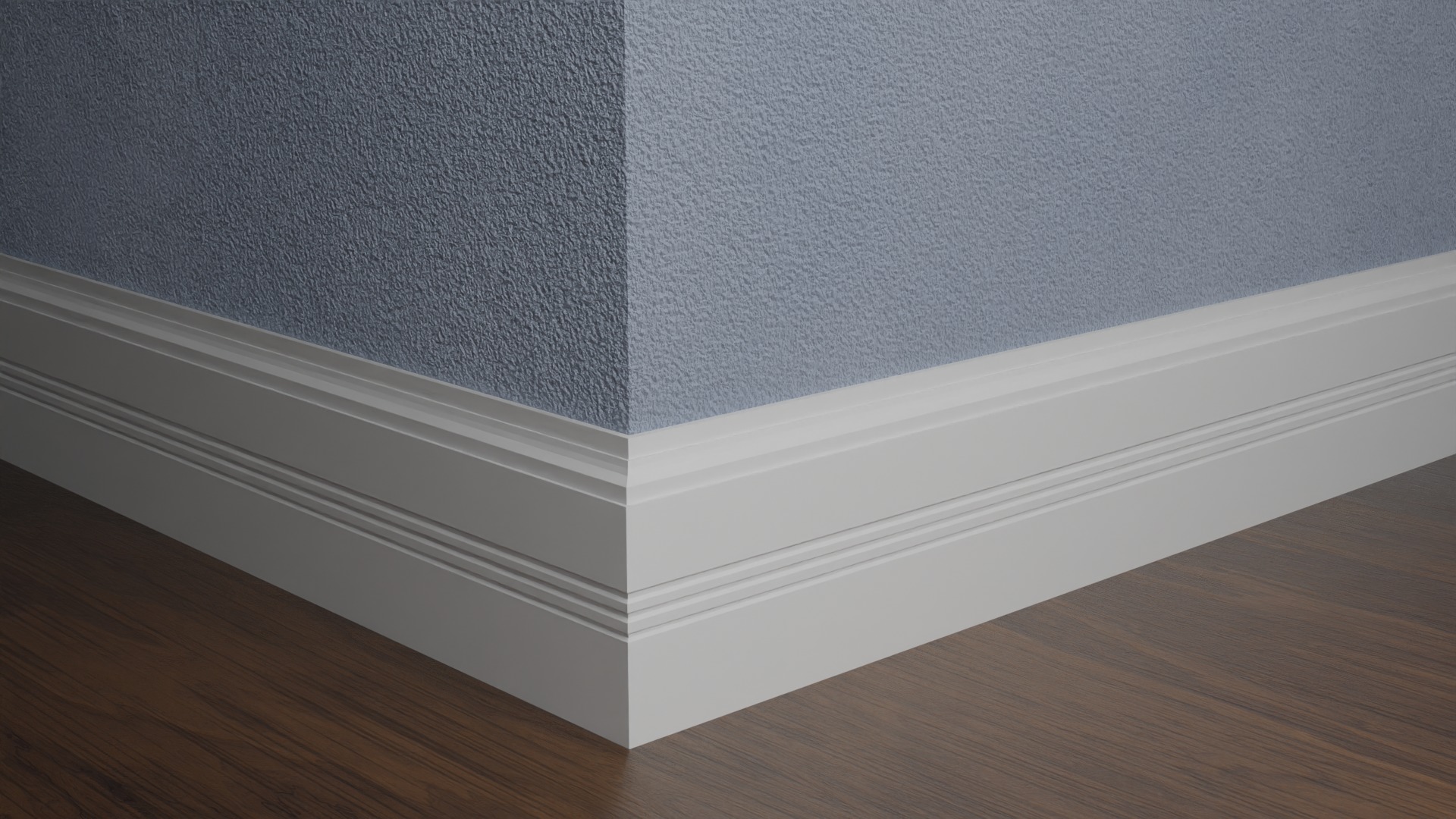 Baseboards 18 PACK Bundle For world building and interior design 3D model_14