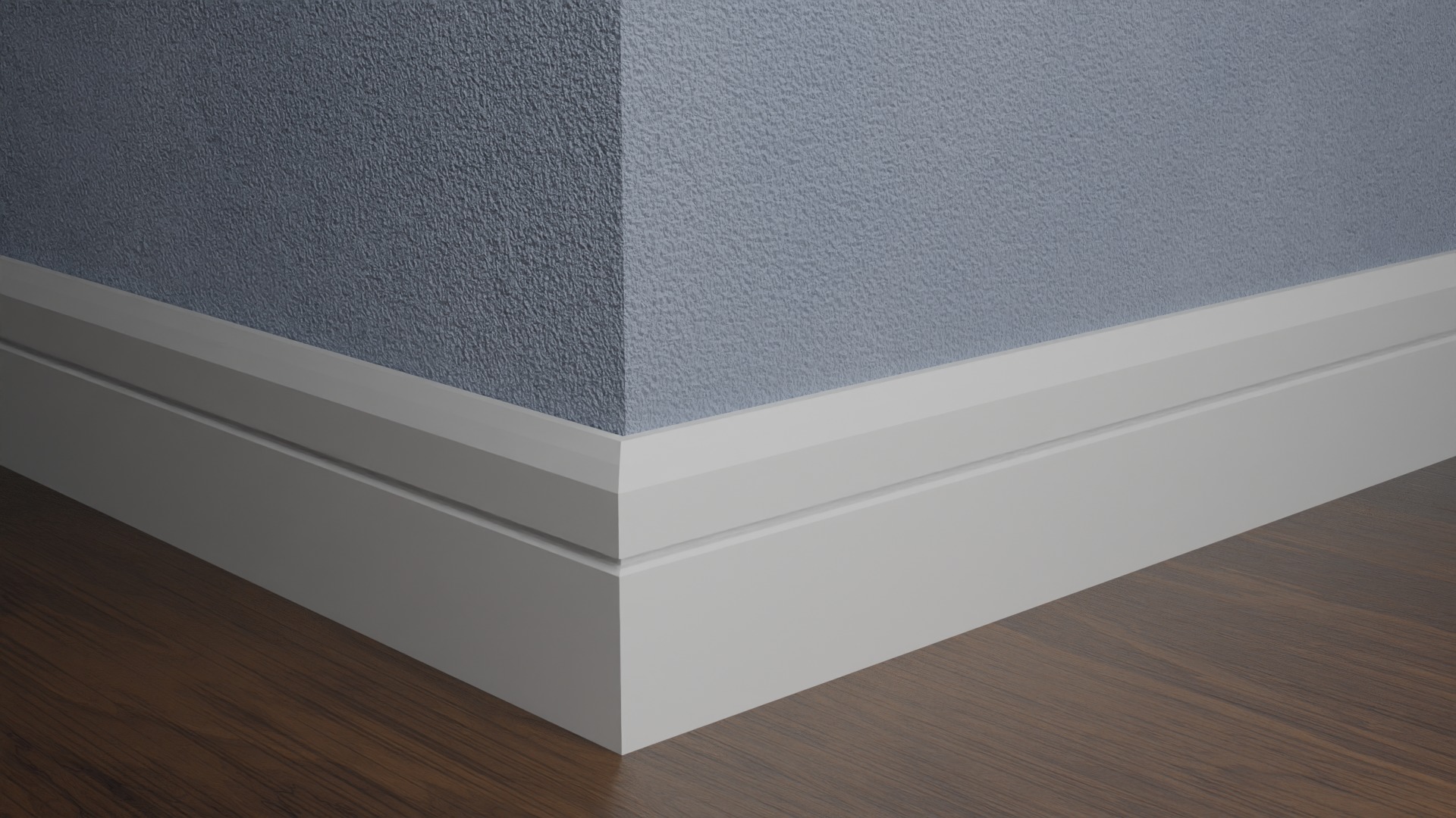 Baseboards 18 PACK Bundle For world building and interior design 3D model_12