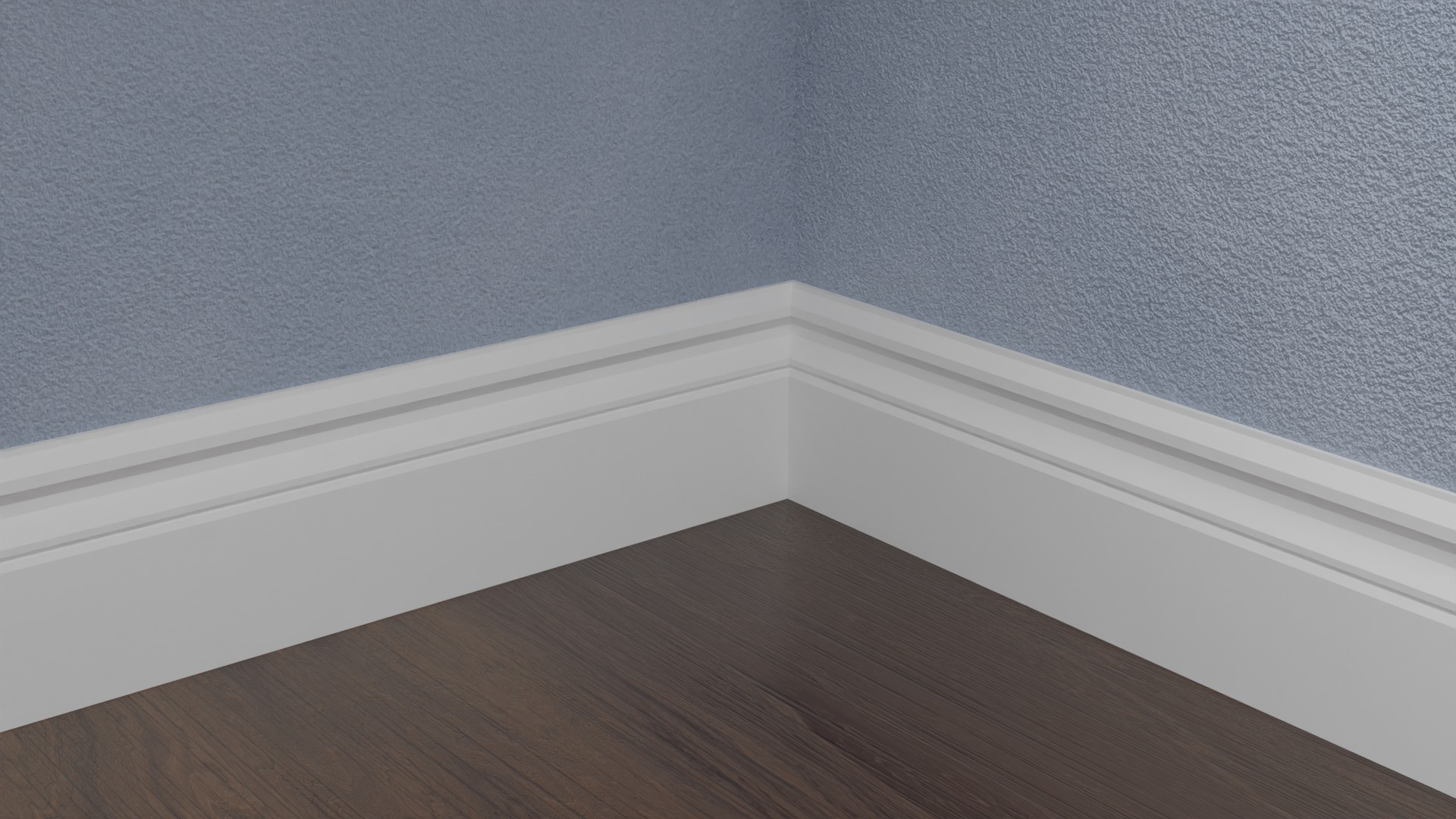 Baseboards 18 PACK Bundle For world building and interior design 3D model_31