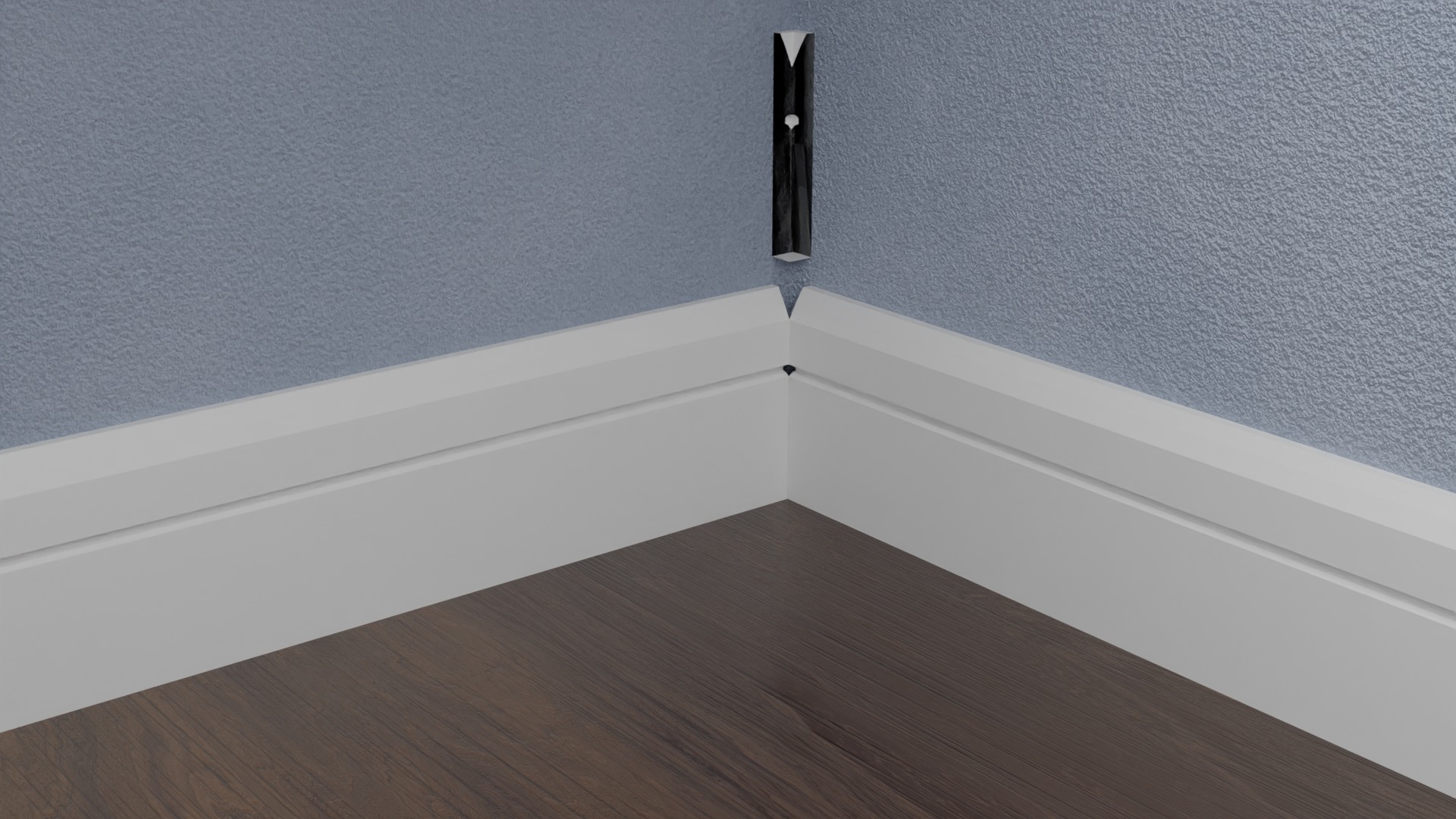 Baseboards 18 PACK Bundle For world building and interior design 3D model_49