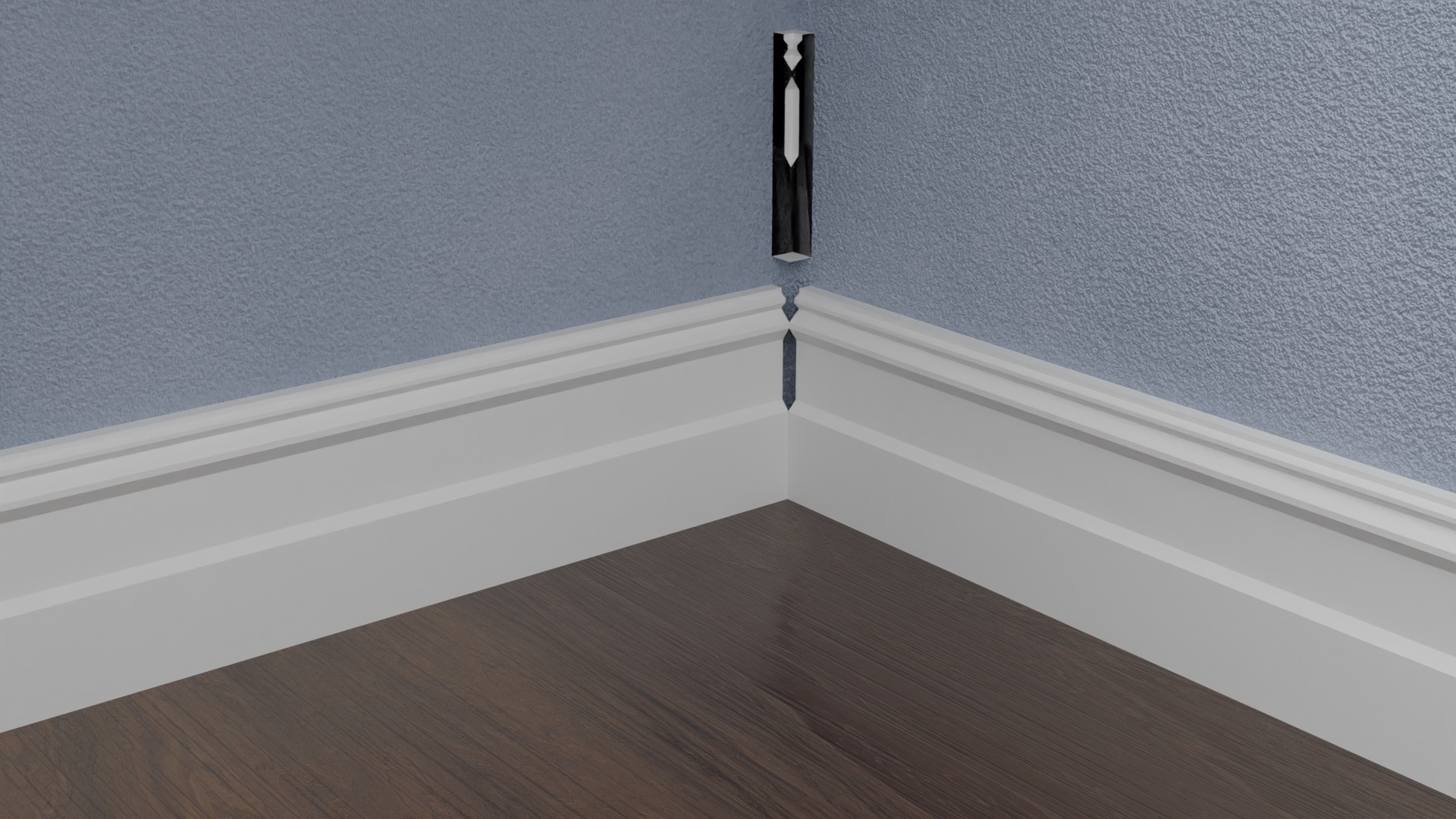 Baseboards 18 PACK Bundle For world building and interior design 3D model_41