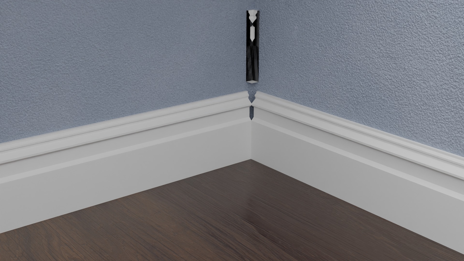 Baseboards 18 PACK Bundle For world building and interior design 3D model_55