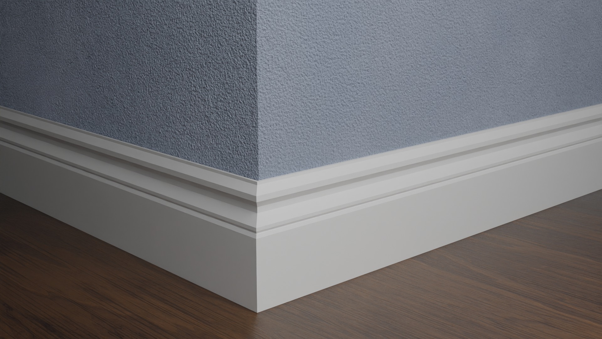 Baseboards 18 PACK Bundle For world building and interior design 3D model_30