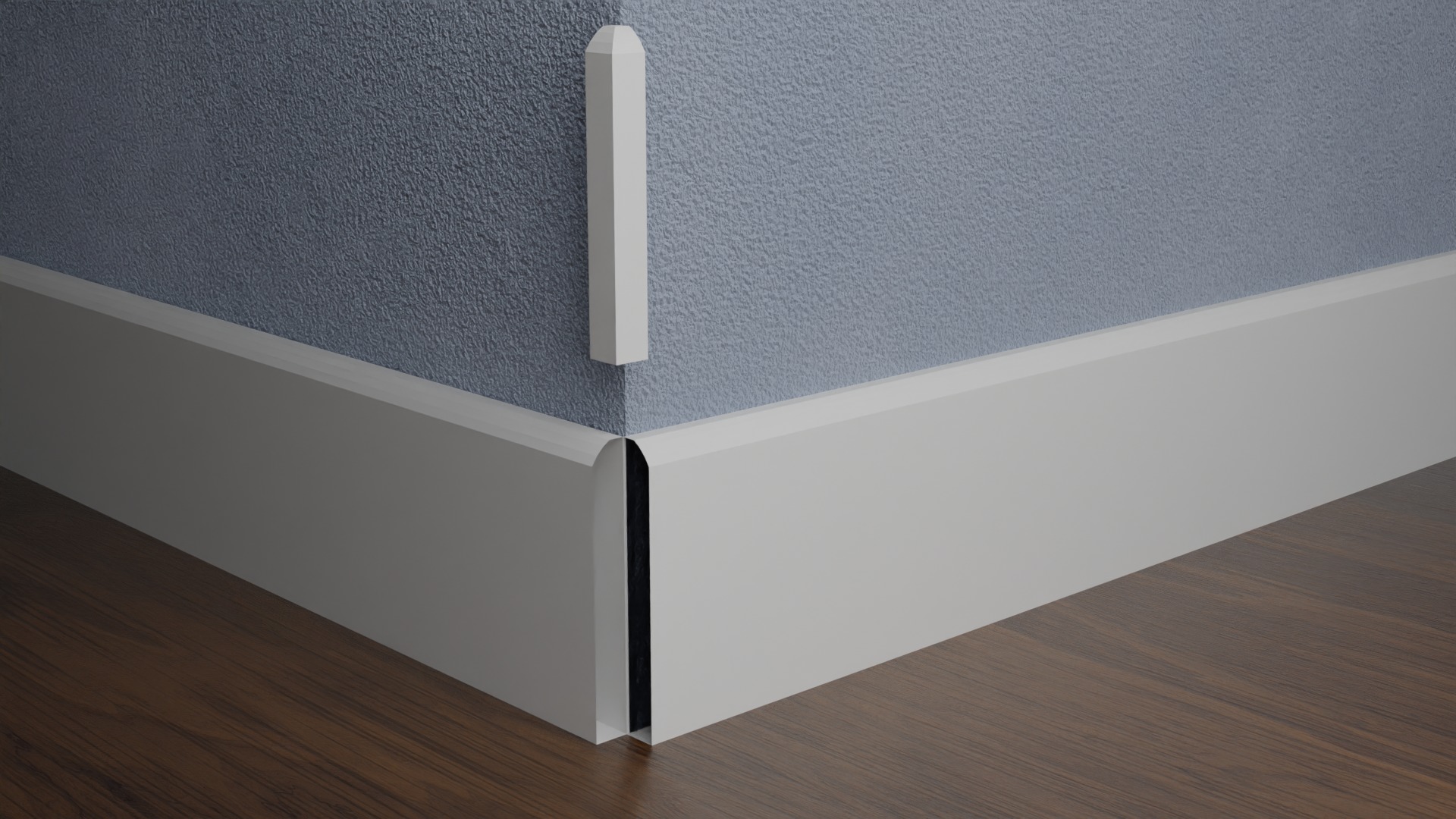 Baseboards 18 PACK Bundle For world building and interior design 3D model_46