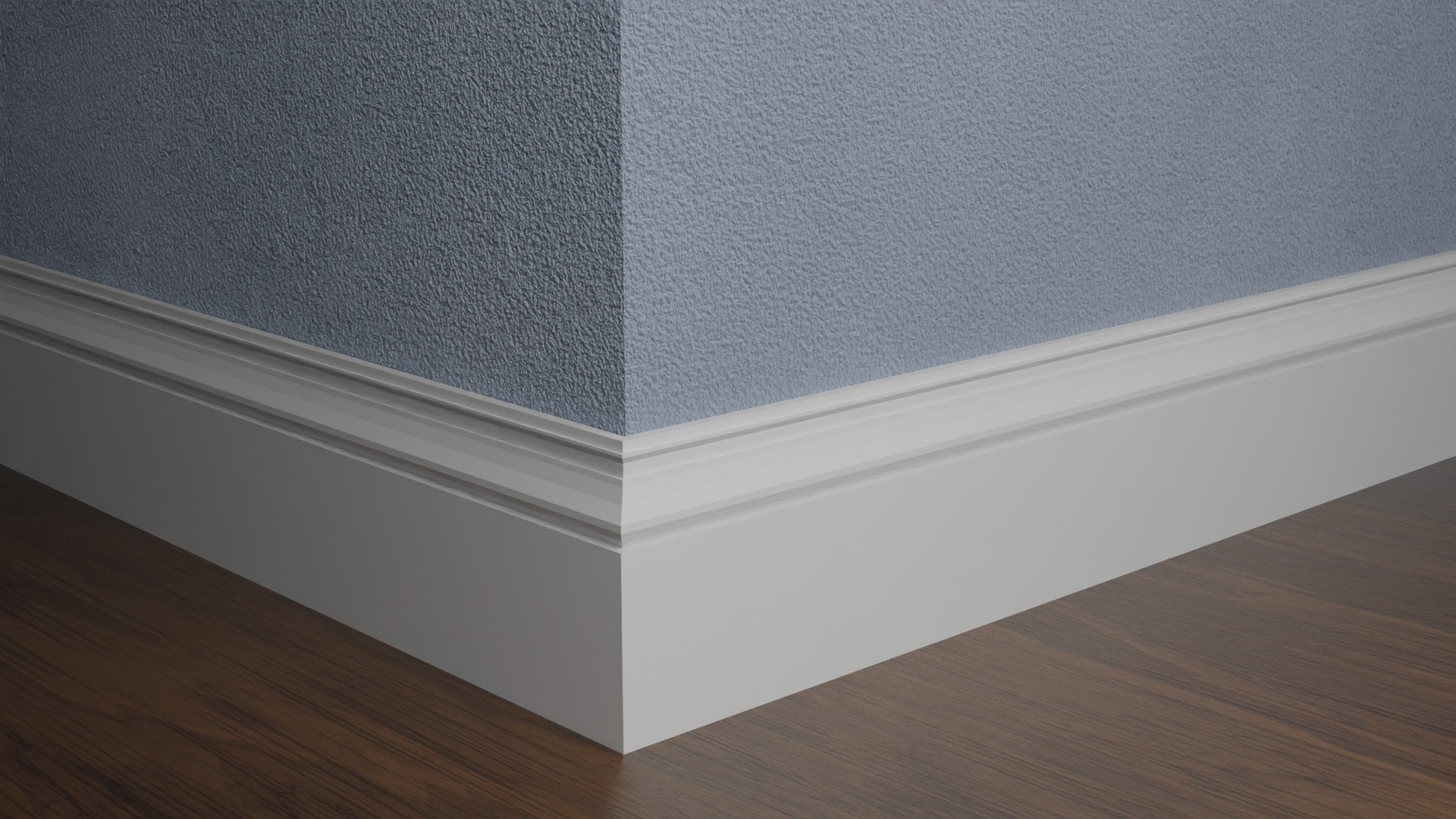 Baseboards 18 PACK Bundle For world building and interior design 3D model_2