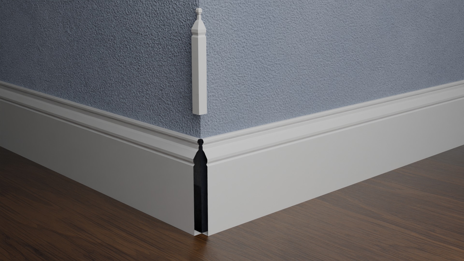 Baseboards 18 PACK Bundle For world building and interior design 3D model_52