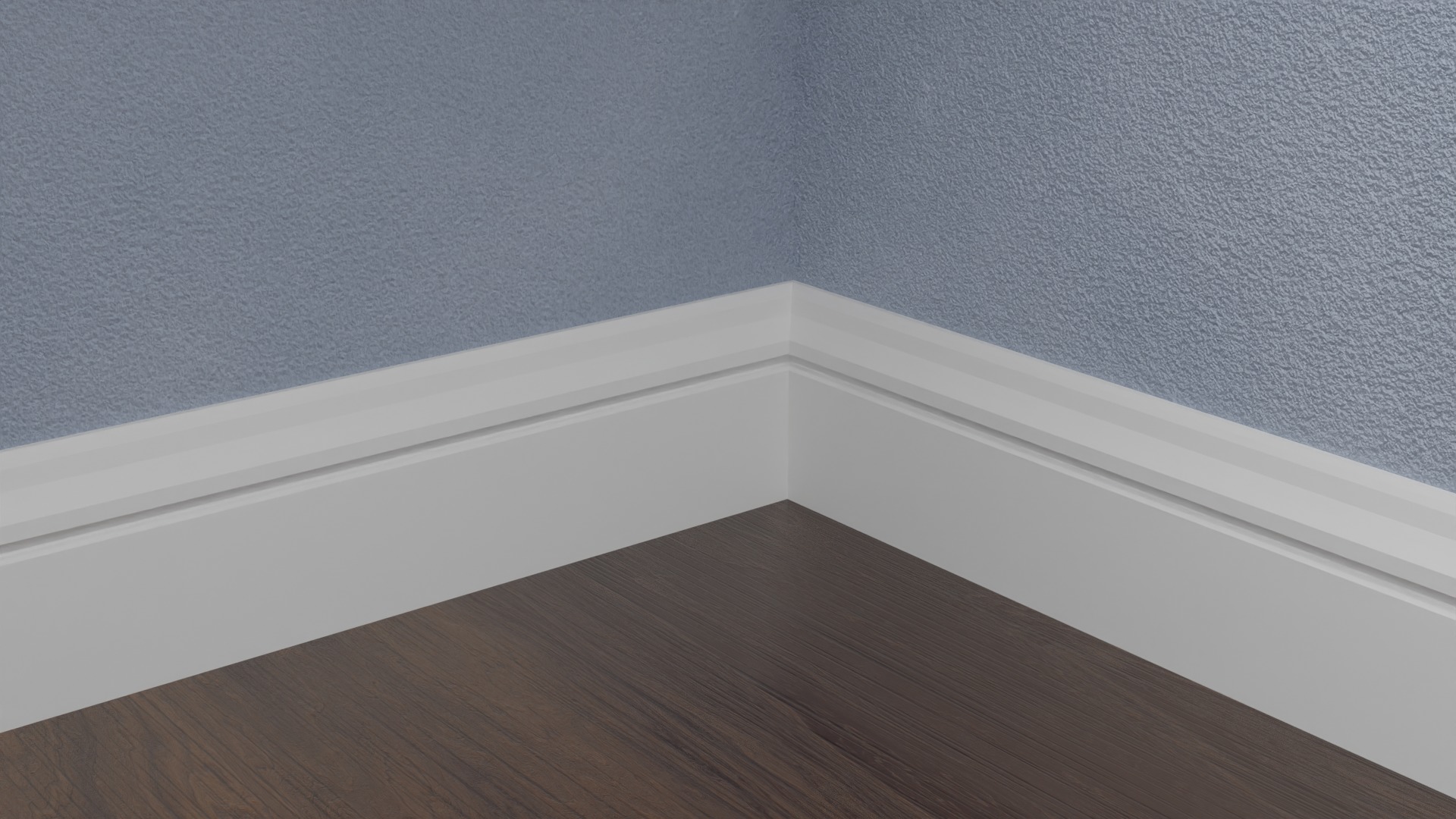 Baseboards 18 PACK Bundle For world building and interior design 3D model_7