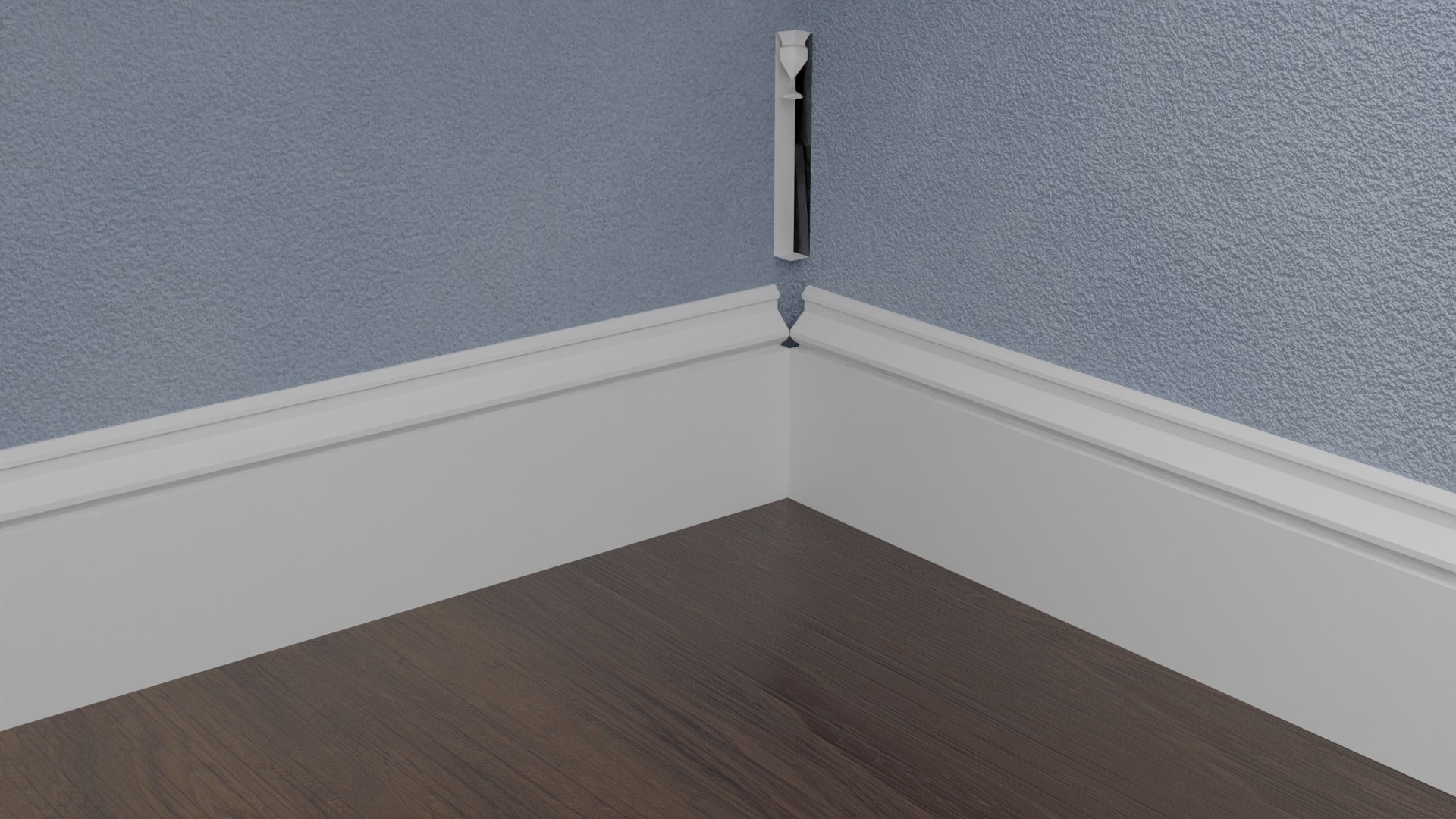 Baseboards 18 PACK Bundle For world building and interior design 3D model_37