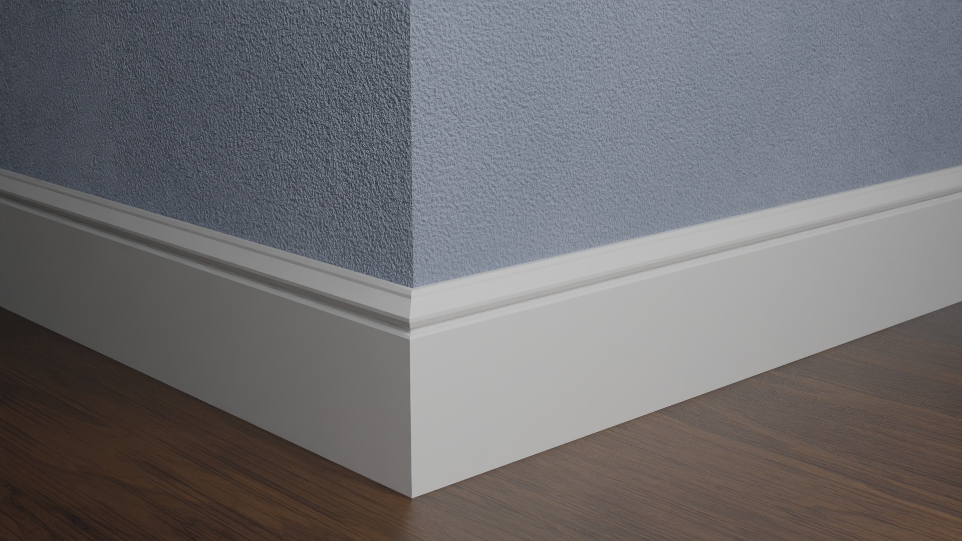 Baseboards 18 PACK Bundle For world building and interior design 3D model_22