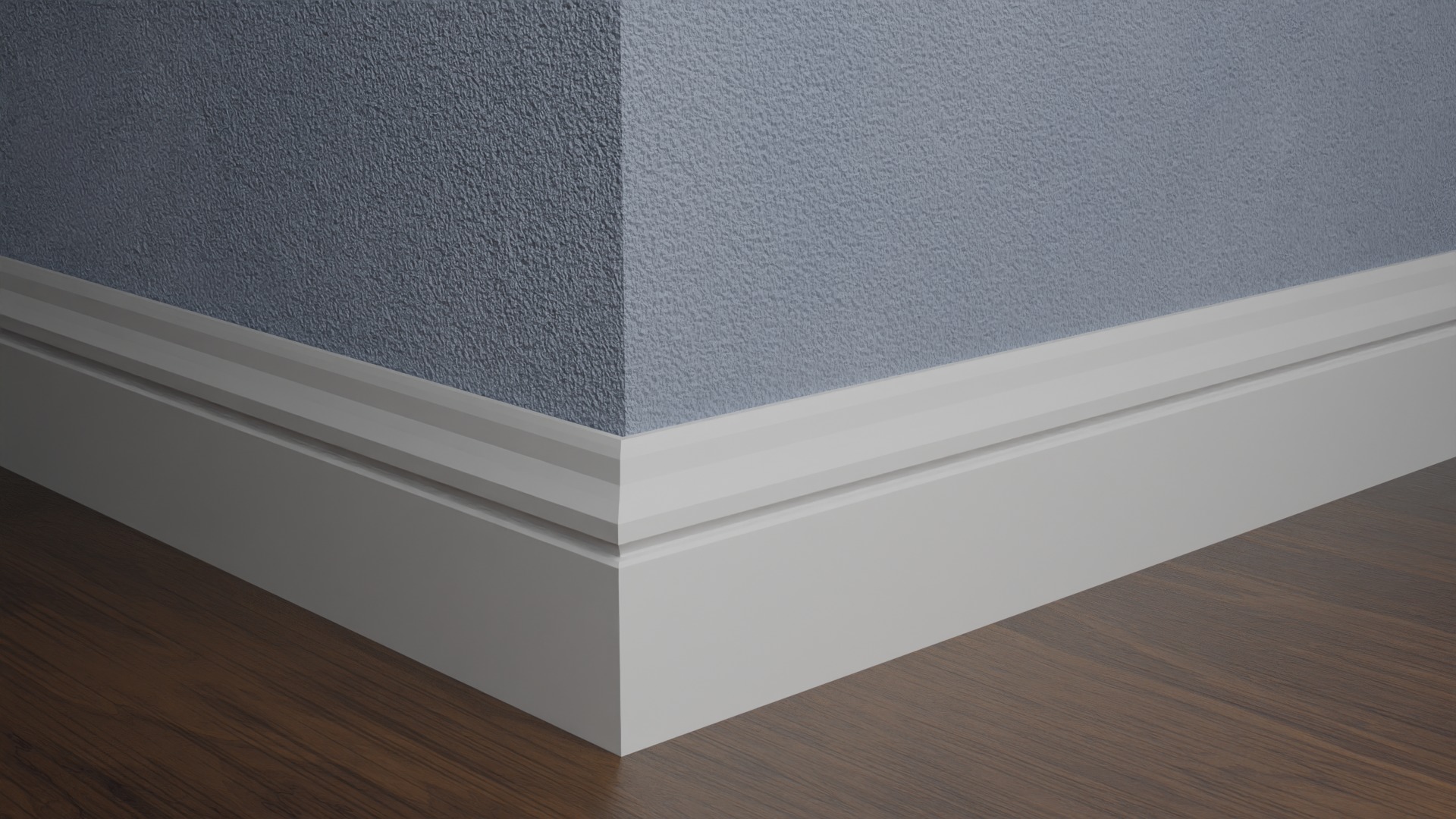 Baseboards 18 PACK Bundle For world building and interior design 3D model_6