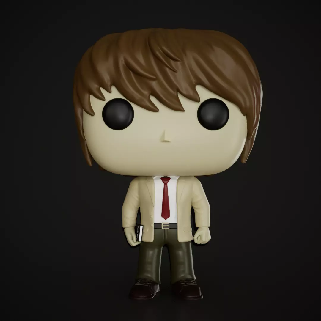 Light Yagami - Death note 3D print model