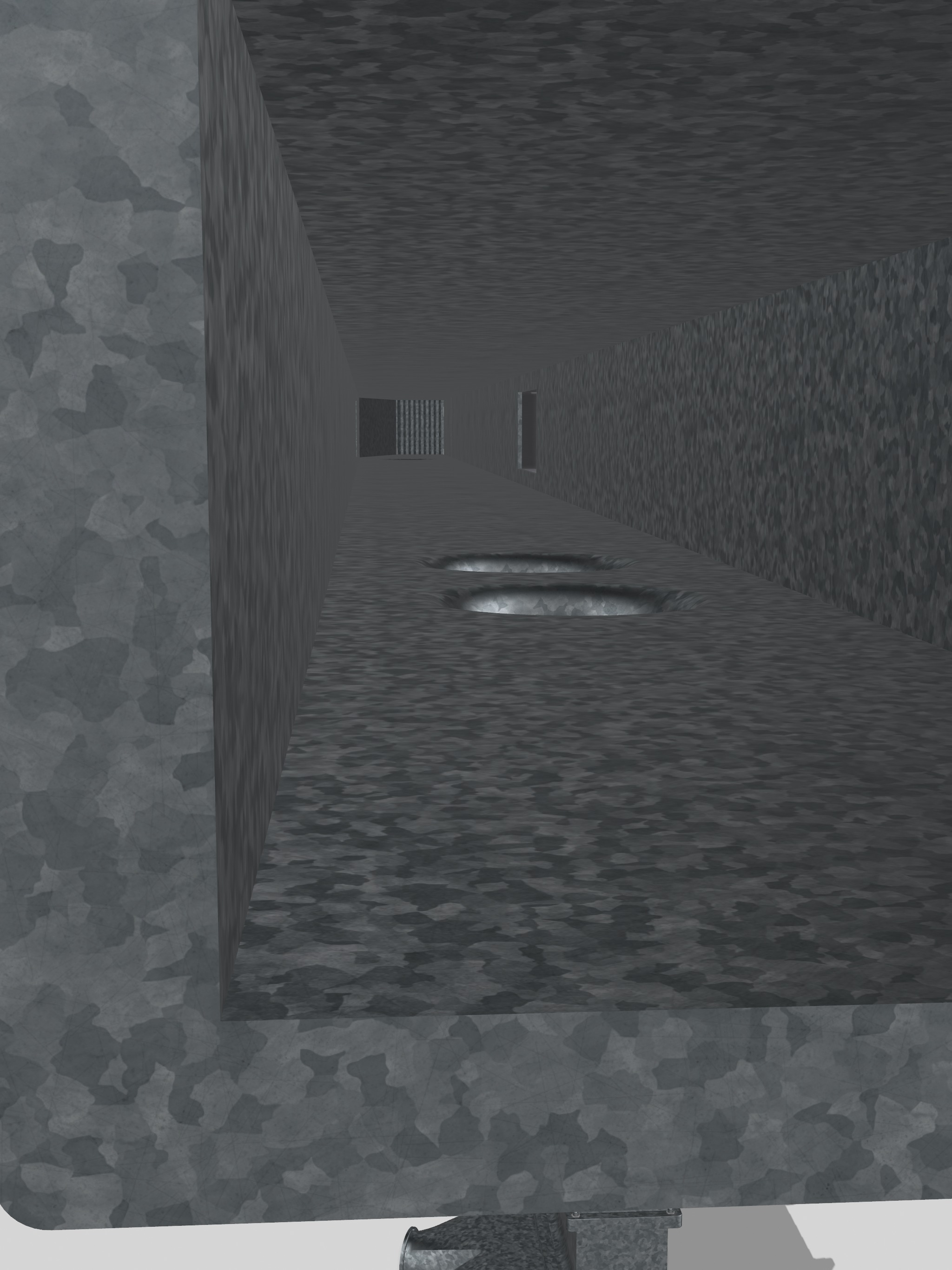 Modular HVAC ventilation system 4 Diorama 3D print model_7