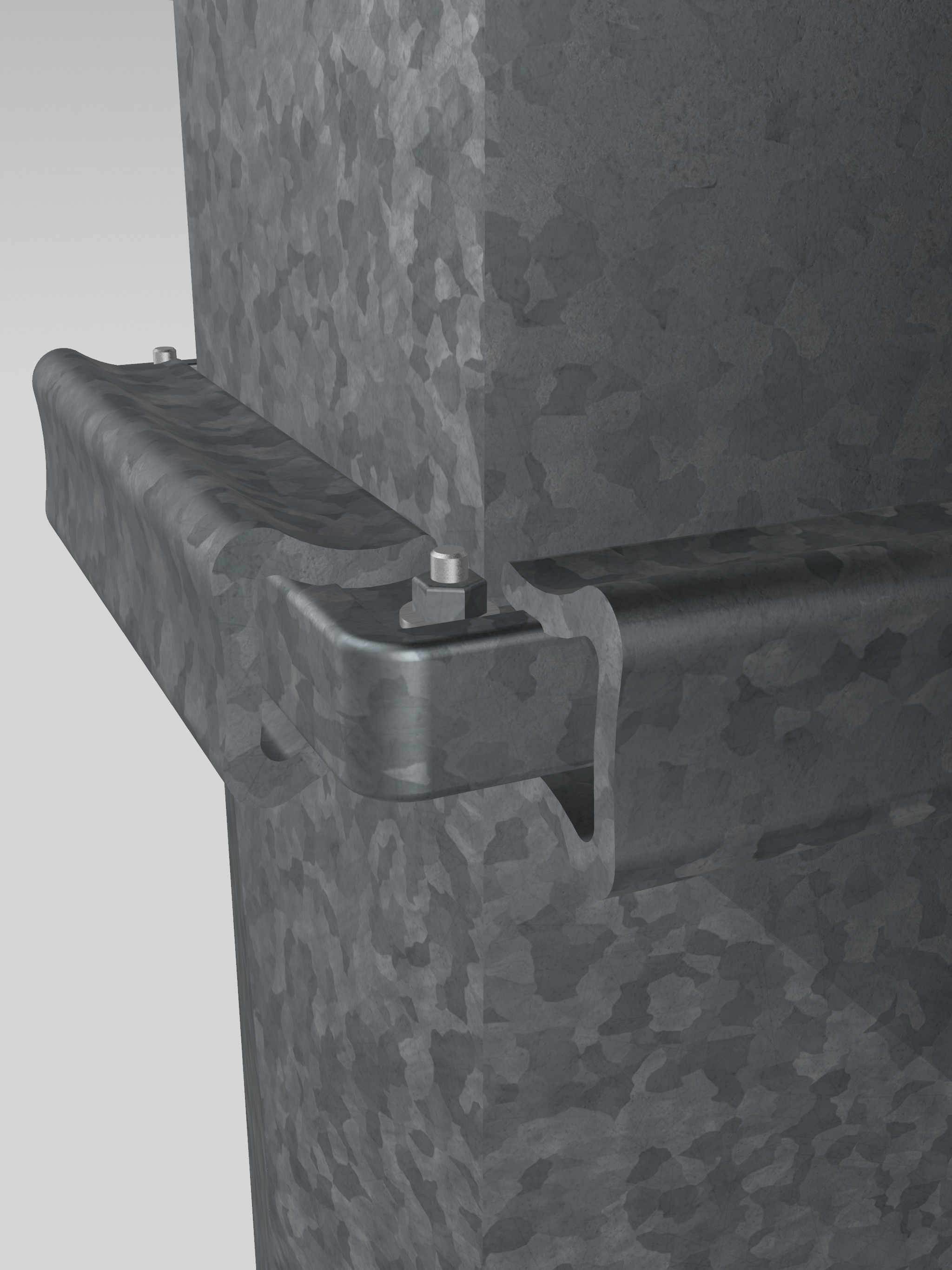 Modular HVAC ventilation system 4 Diorama 3D print model_6