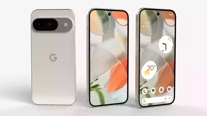 Google Pixel 9 Porcelain