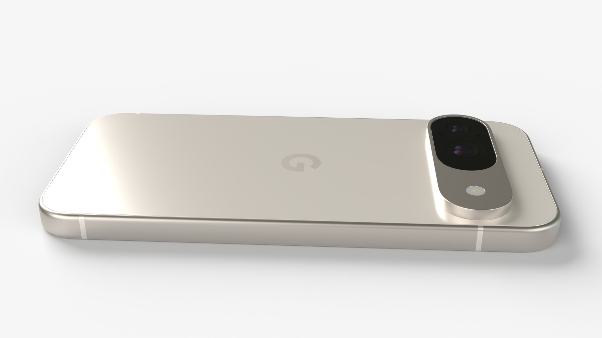 Google Pixel 9 Porcelain 3D model_7