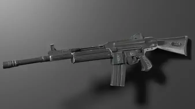 Assault rifle Cetme L