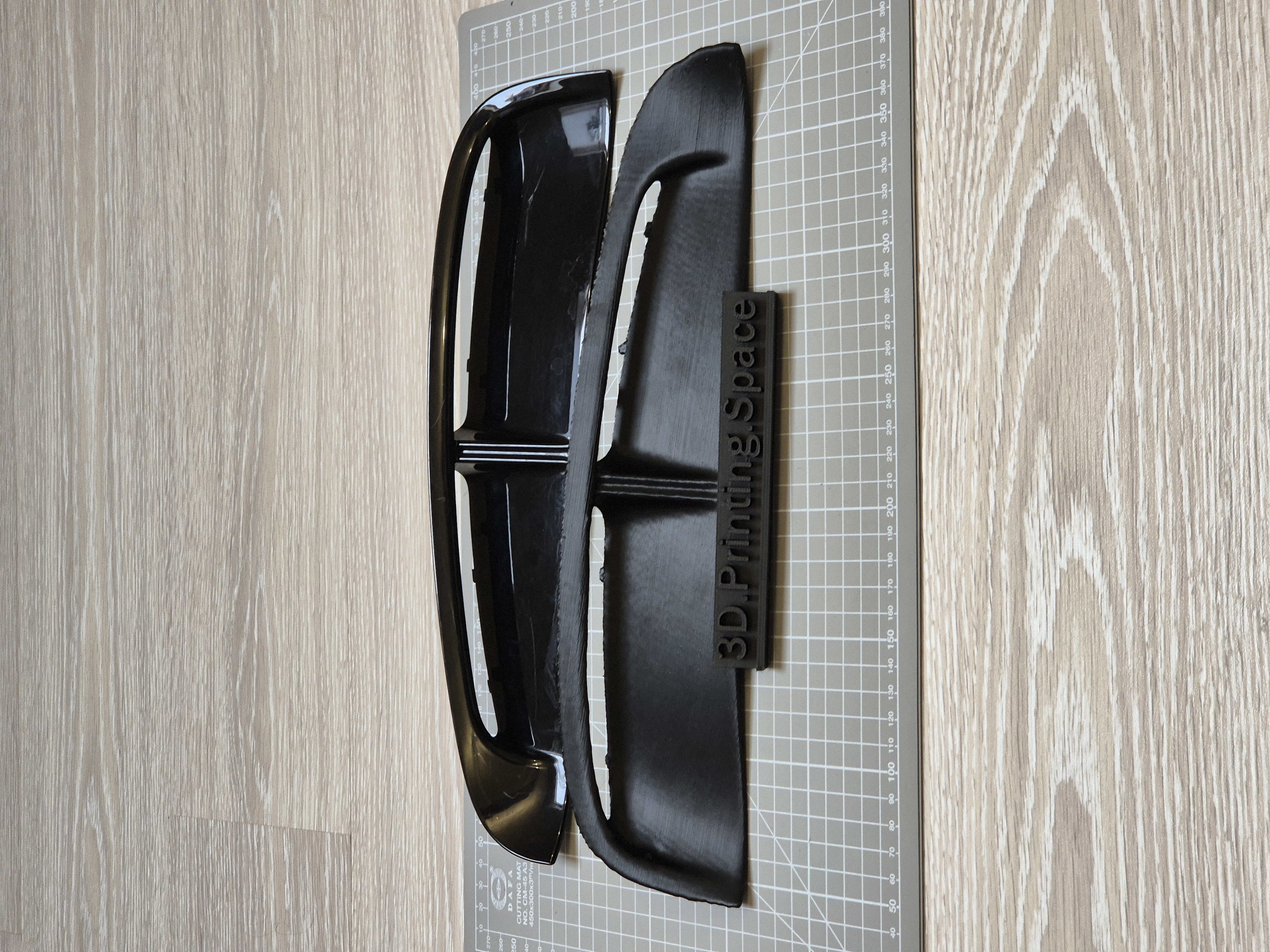 PORSCHE PANAMERA TURBO S Front Left Fender Filler 971854775FFF 3D print model_1