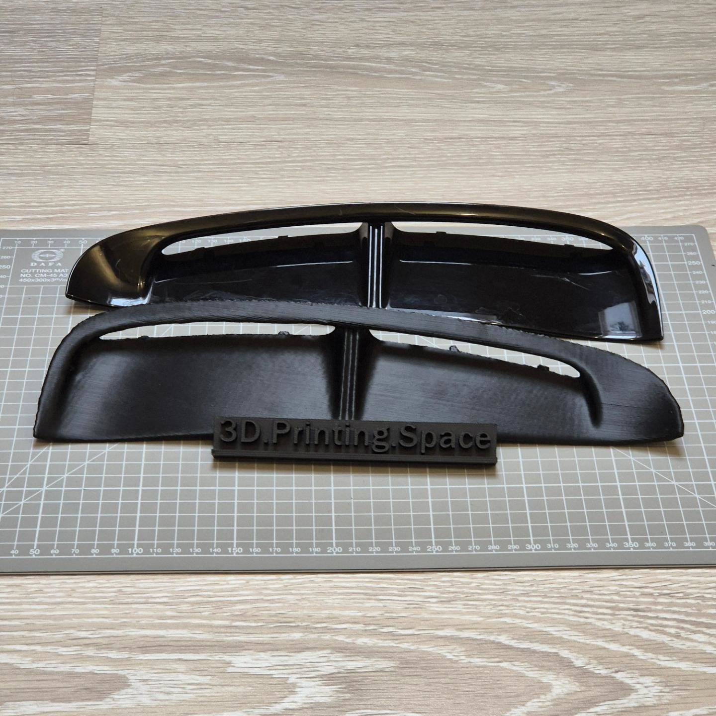 PORSCHE PANAMERA TURBO S Front Left Fender Filler 971854775FFF 3D print model_2