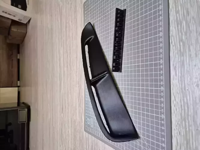 PORSCHE PANAMERA TURBO S Front Left Fender Filler 971854775FFF