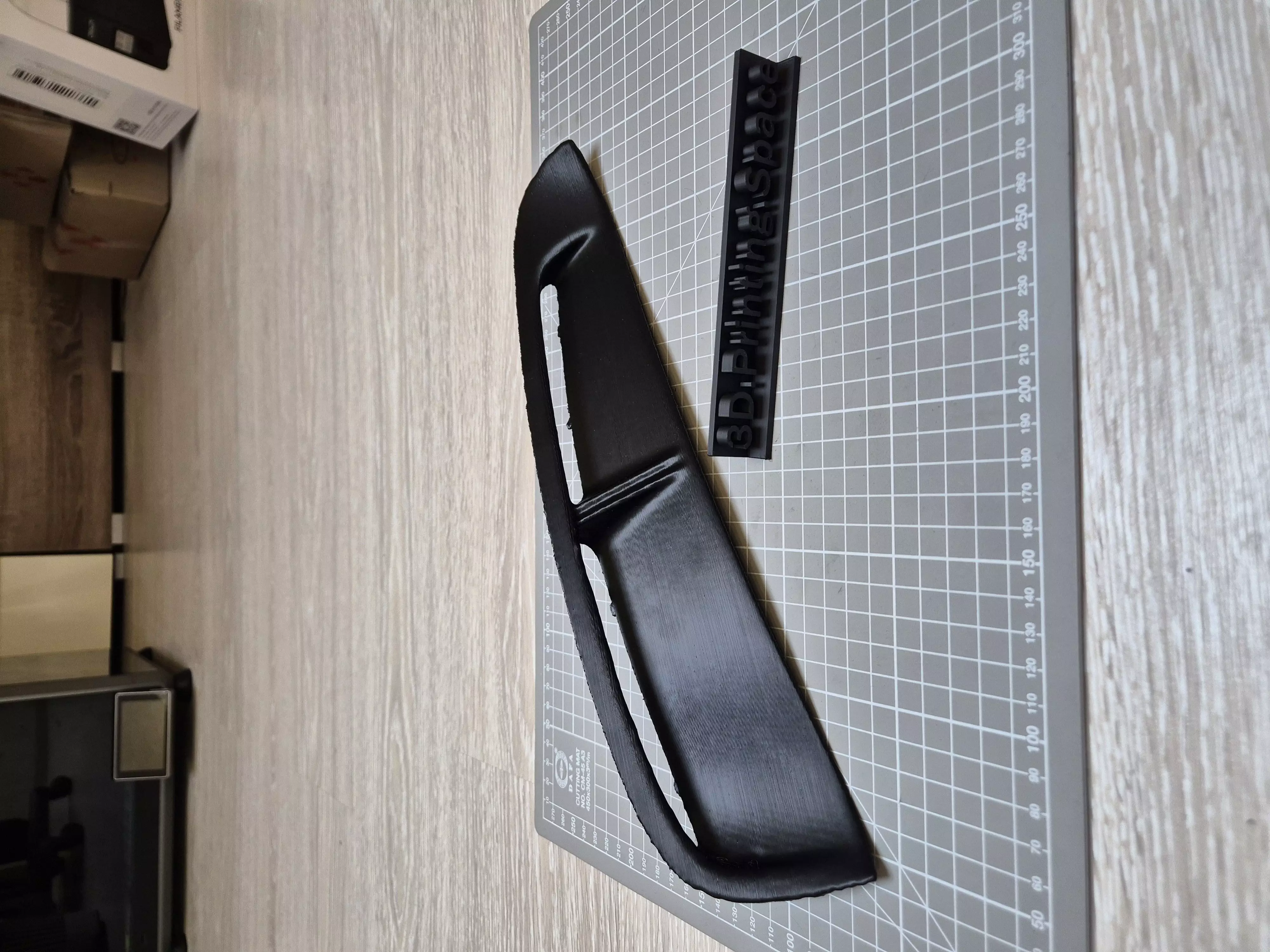 PORSCHE PANAMERA TURBO S Front Left Fender Filler 971854775FFF 3D print model_0