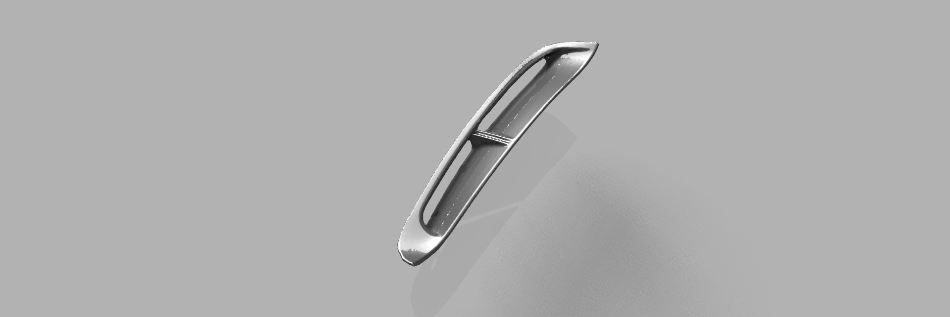 PORSCHE PANAMERA TURBO S Front Left Fender Filler 971854775FFF 3D print model_7