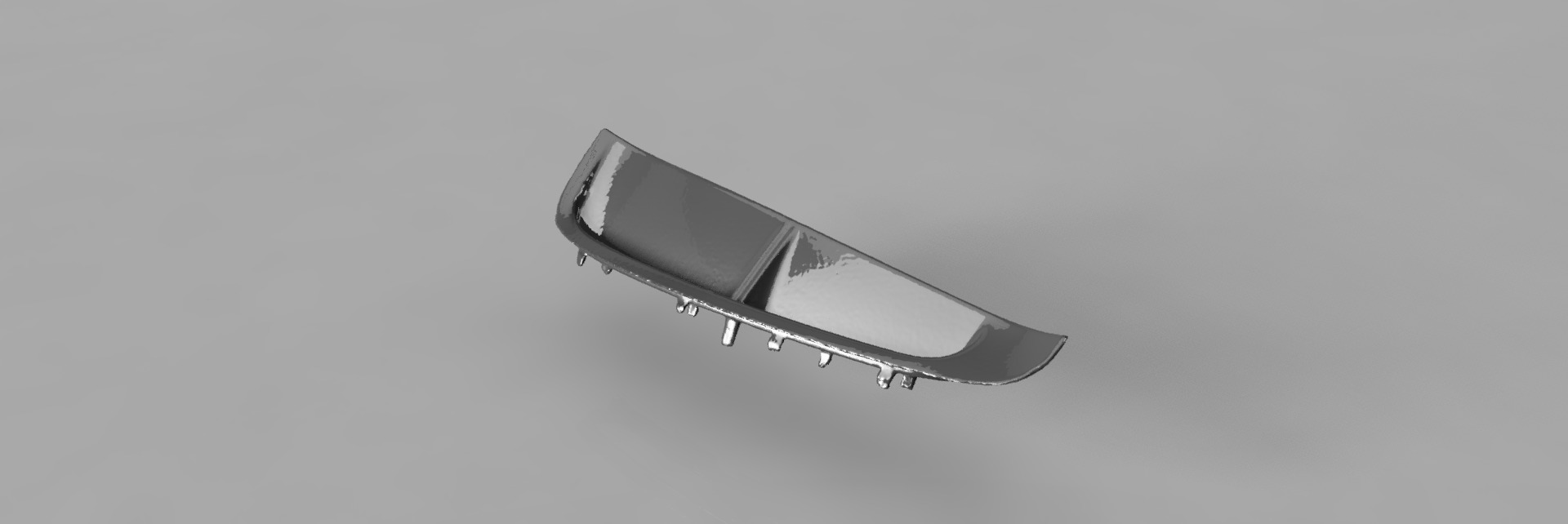 PORSCHE PANAMERA TURBO S Front Left Fender Filler 971854775FFF 3D print model_3