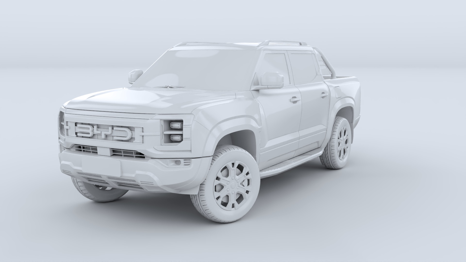 2024 BYD SHARK 6 DMO 3D model_18