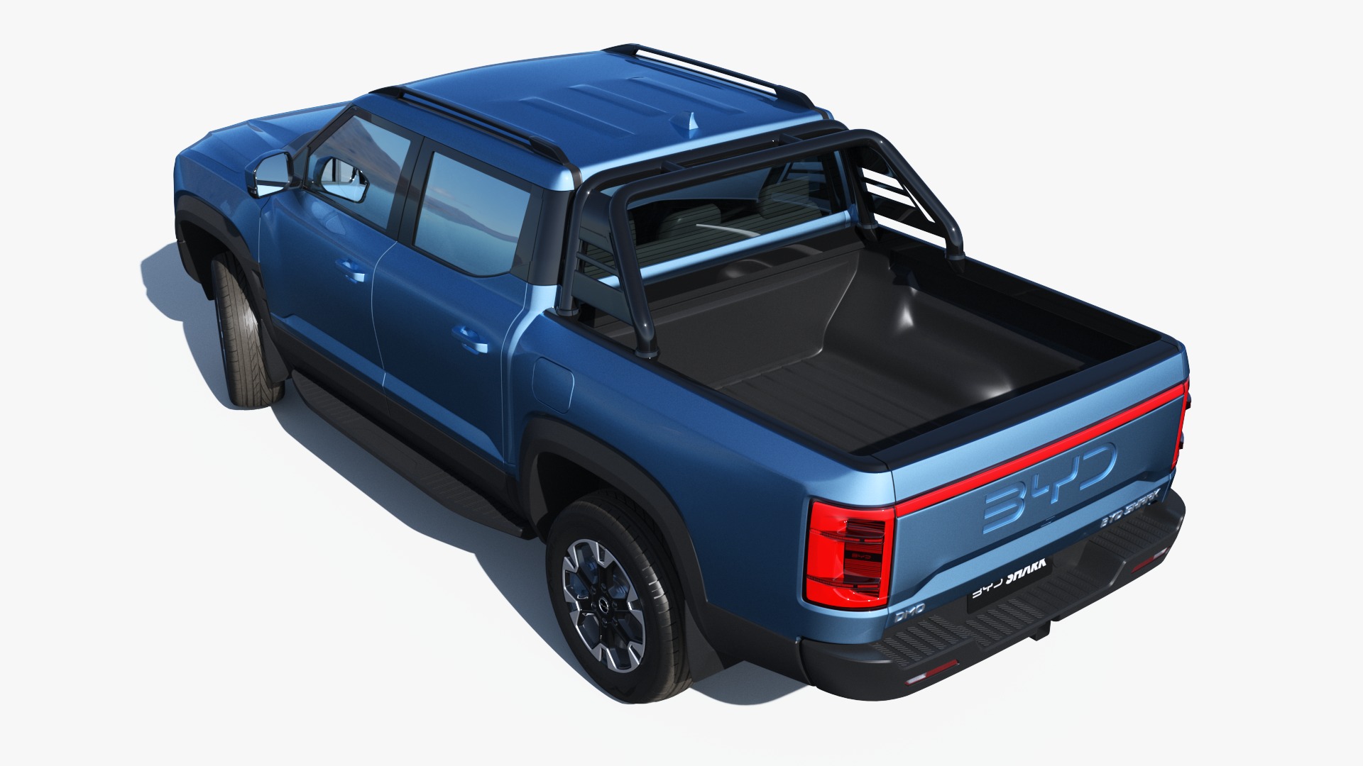 2024 BYD SHARK 6 DMO 3D model_11