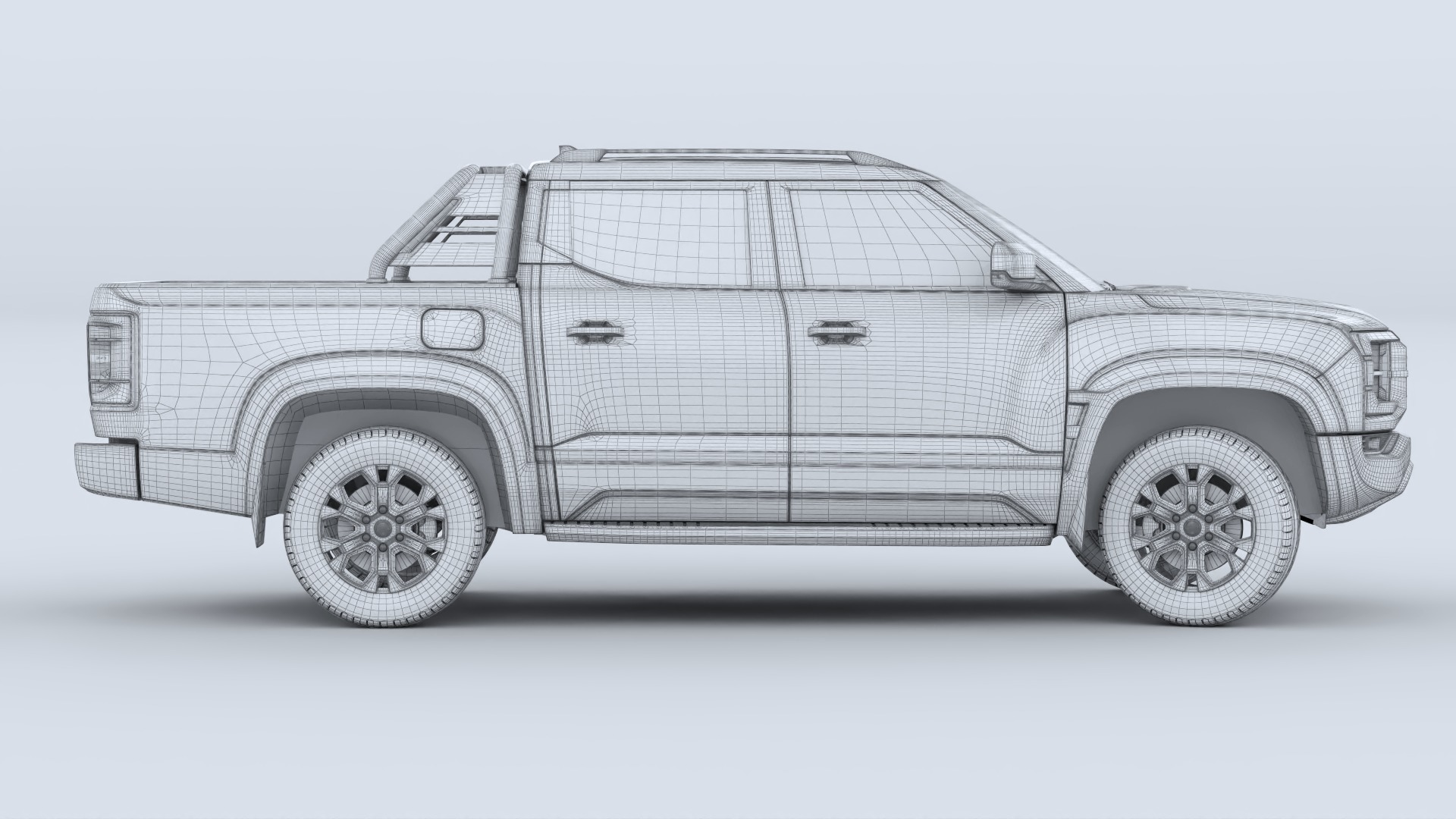 2024 BYD SHARK 6 DMO 3D model_15