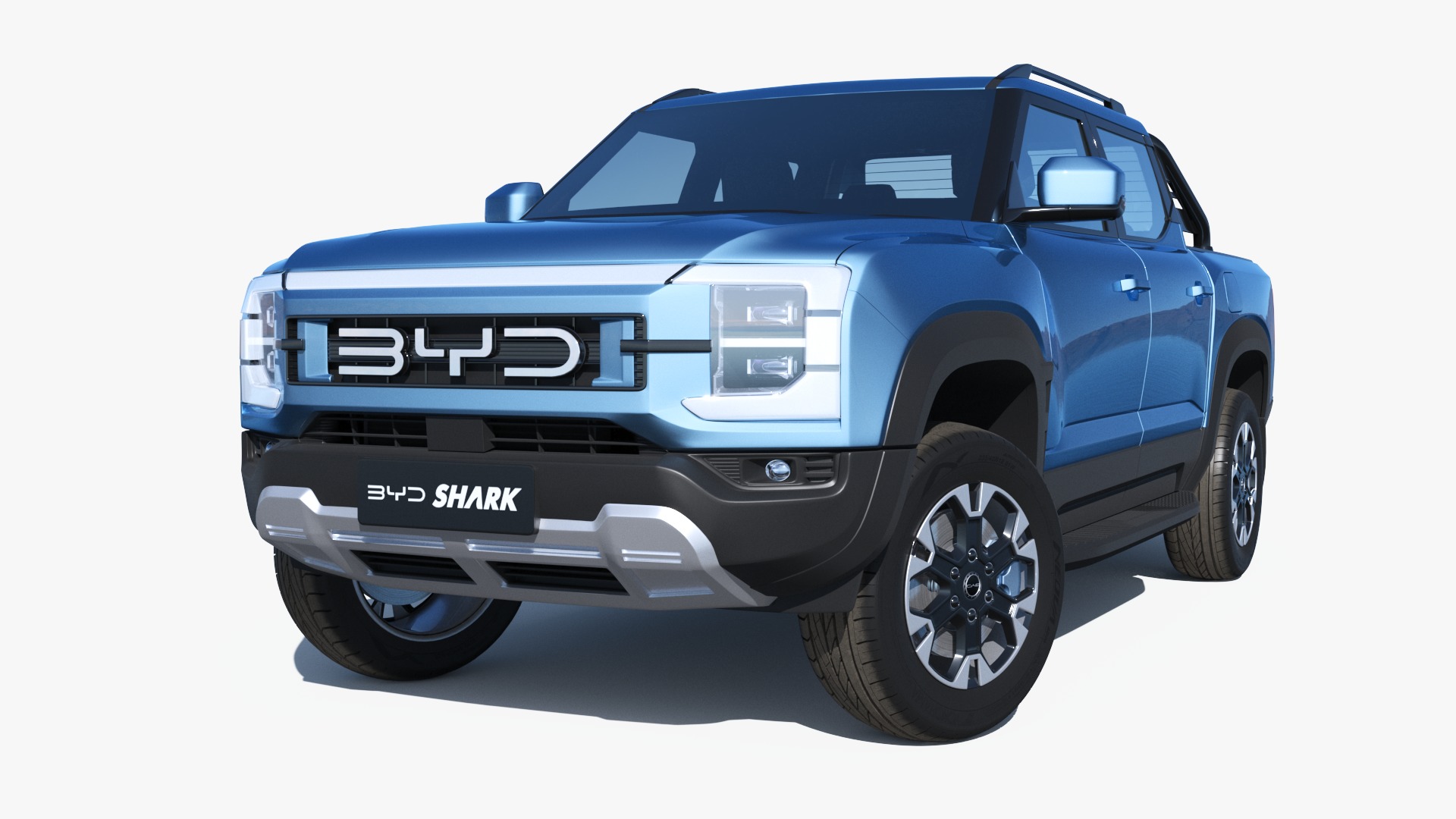 2024 BYD SHARK 6 DMO 3D model_3