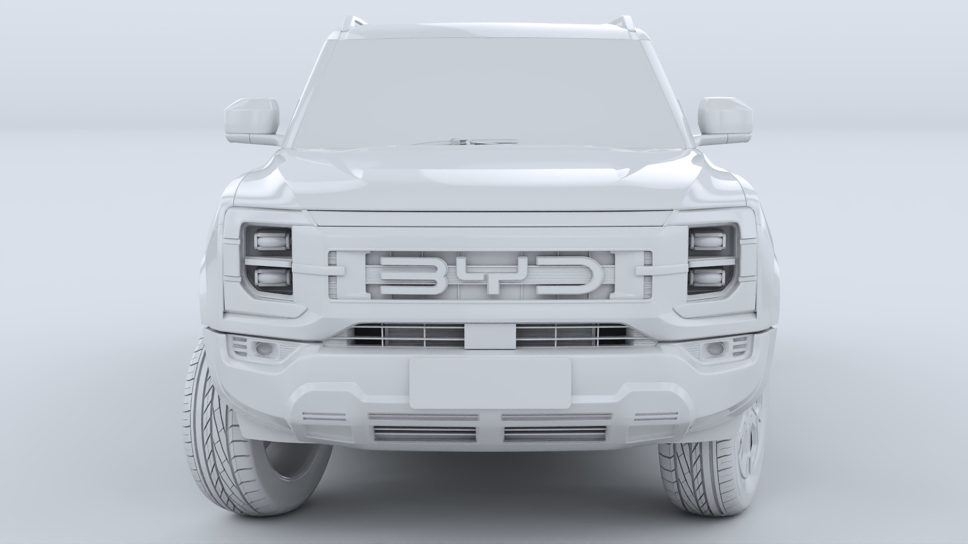 2024 BYD SHARK 6 DMO 3D model_19