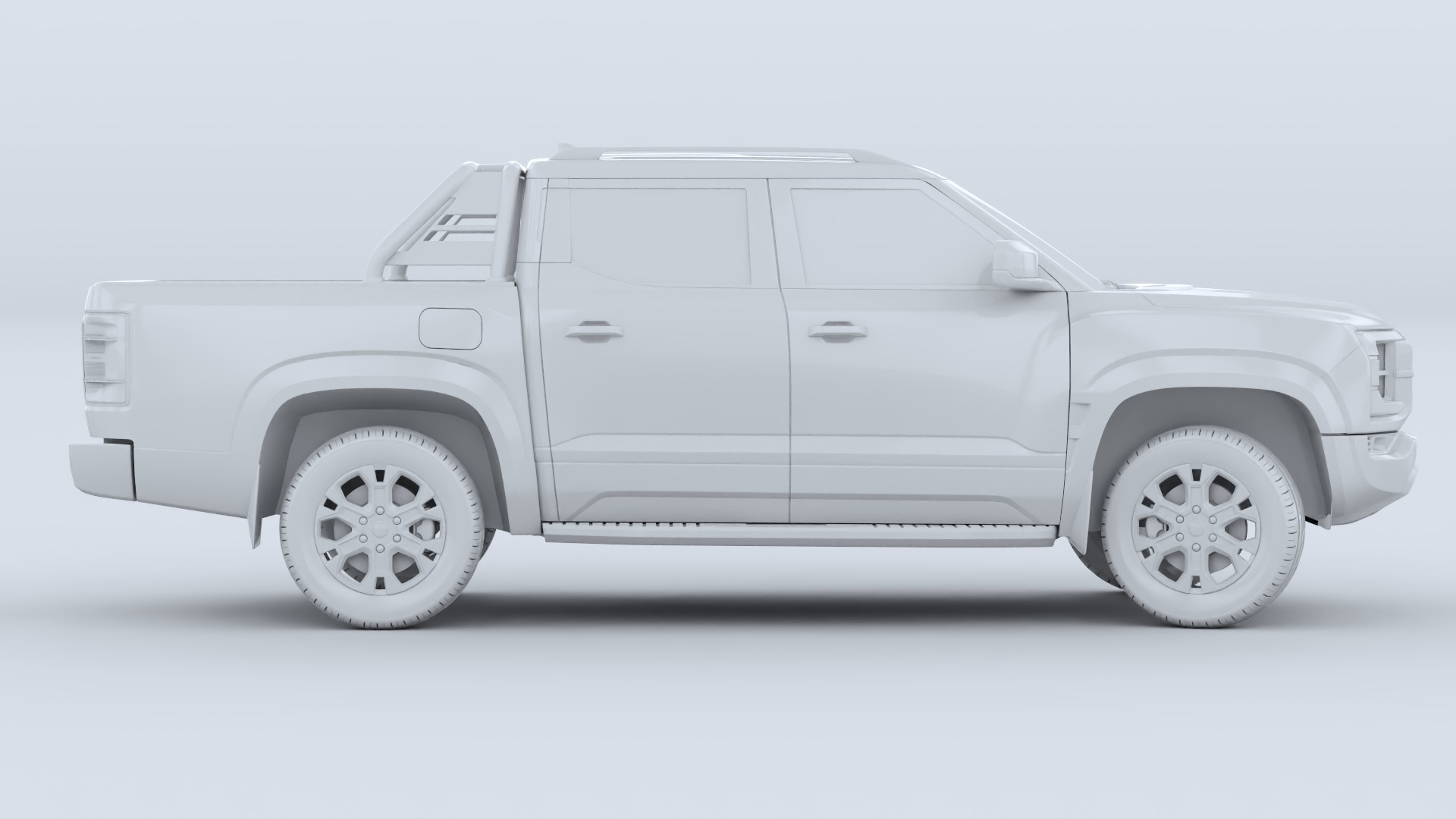 2024 BYD SHARK 6 DMO 3D model_21