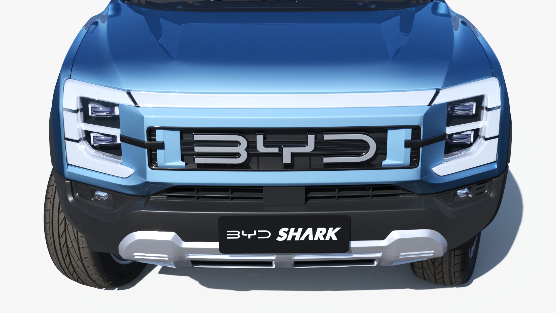 2024 BYD SHARK 6 DMO 3D model_5