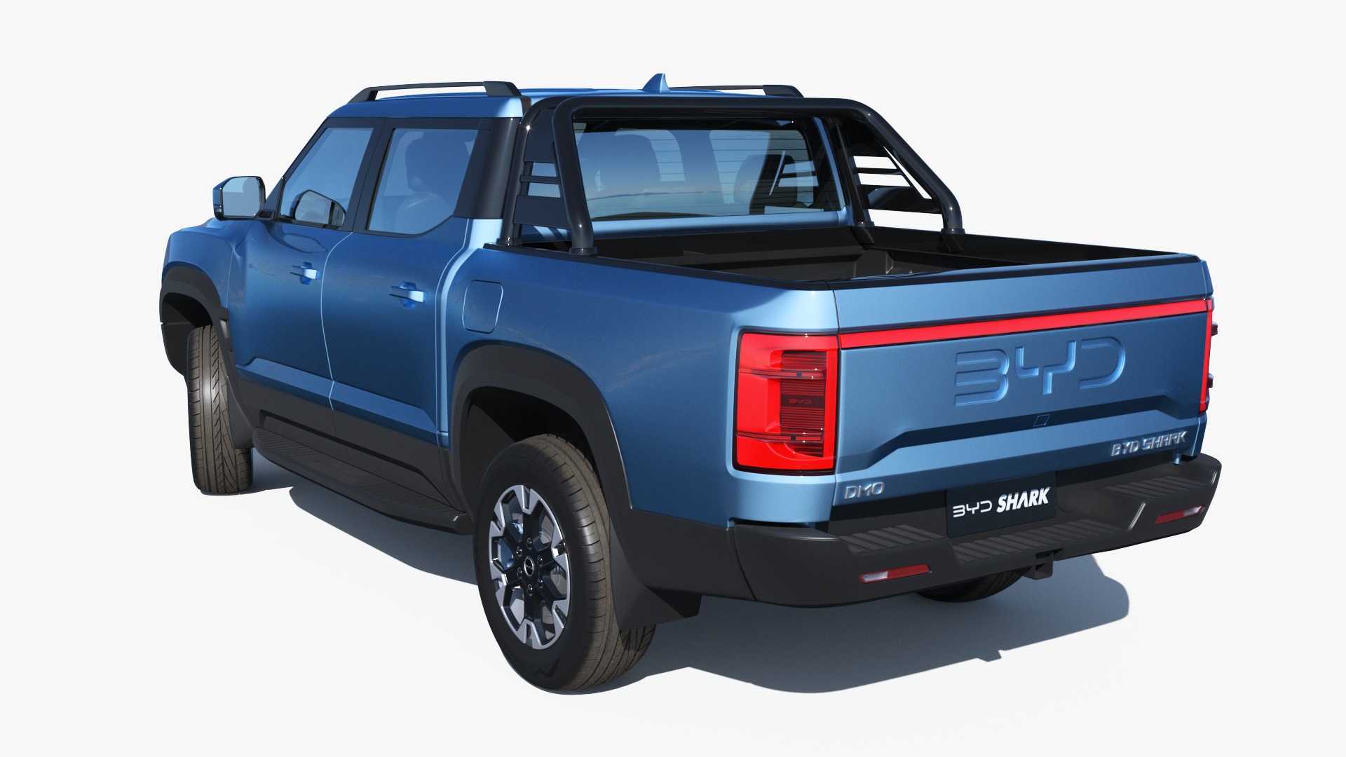 2024 BYD SHARK 6 DMO 3D model_9