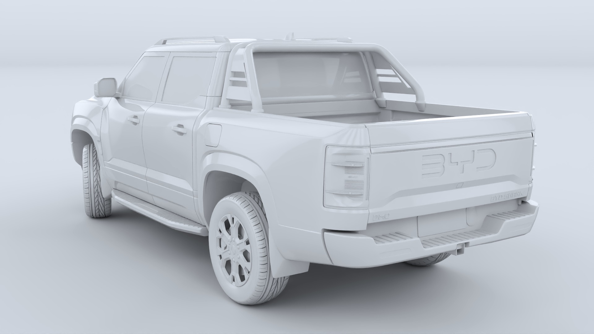 2024 BYD SHARK 6 DMO 3D model_22