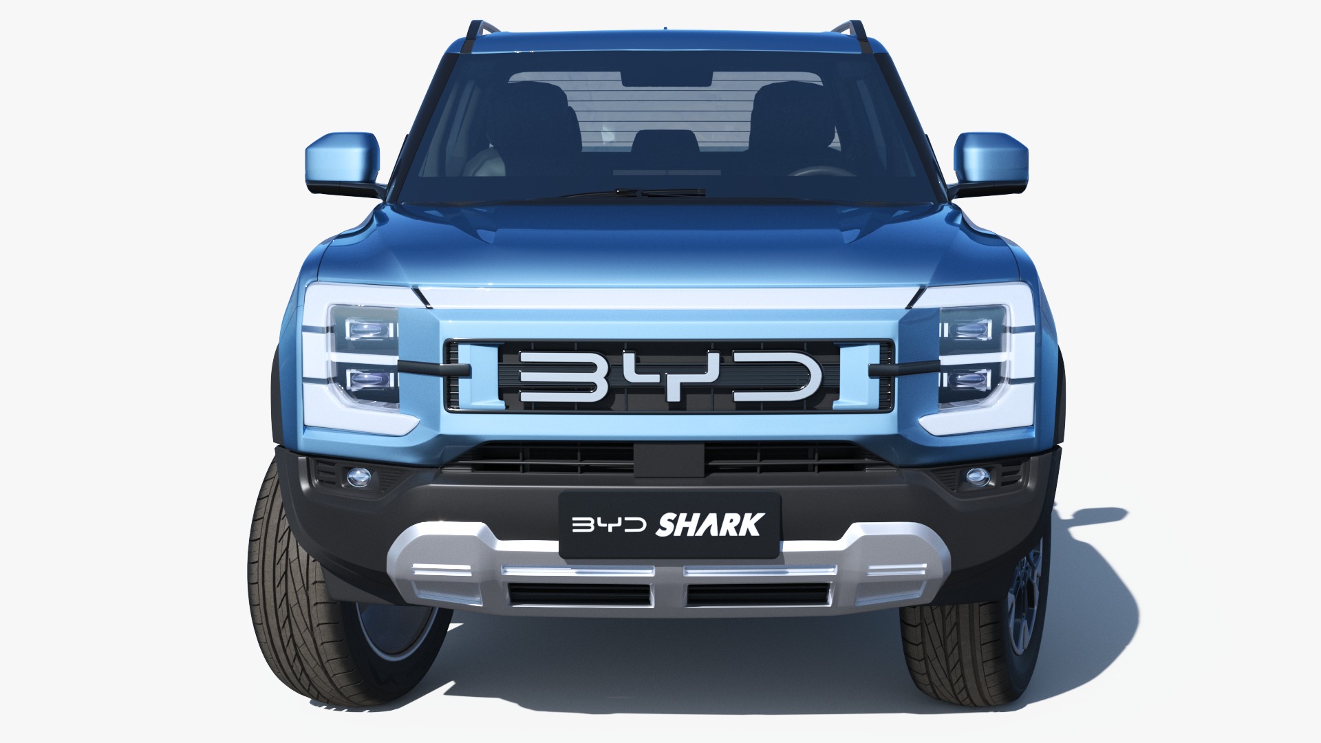 2024 BYD SHARK 6 DMO 3D model_6