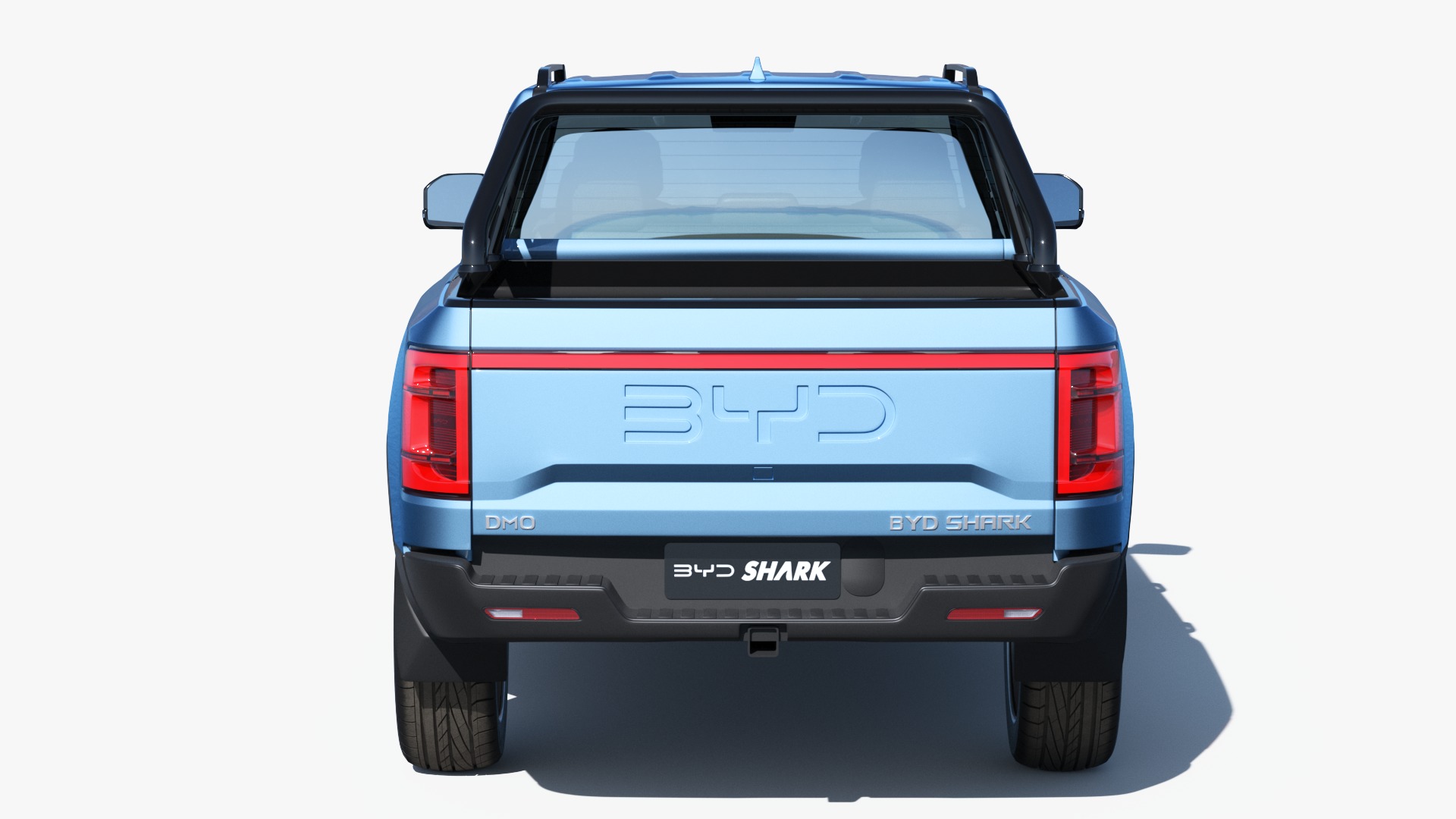 2024 BYD SHARK 6 DMO 3D model_10