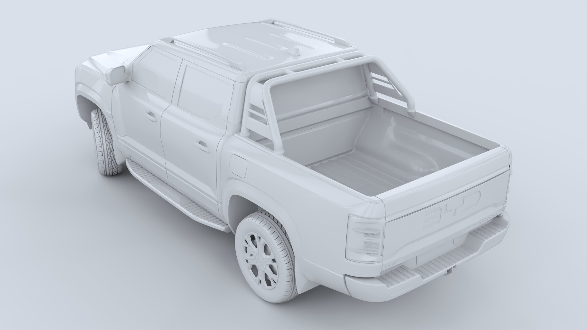 2024 BYD SHARK 6 DMO 3D model_23