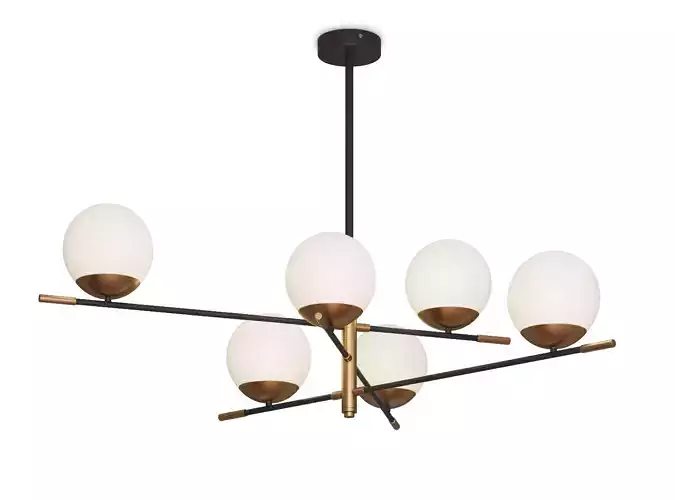 Ceiling chandelier ST Luce LIMANO SL1203 412 06