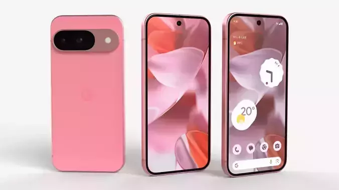 Google Pixel 9 Peony